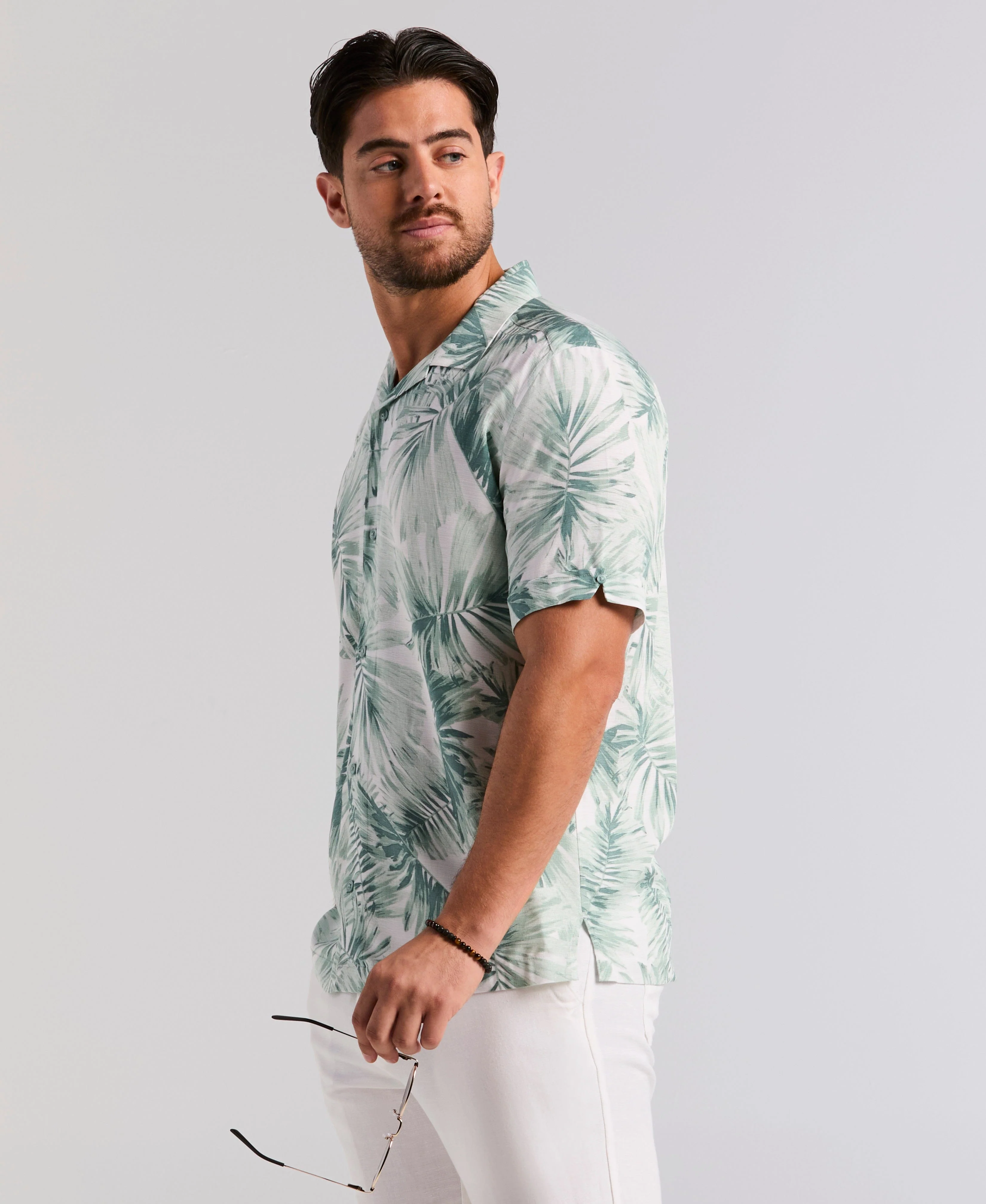 Leaf Print Shirt - Image 6