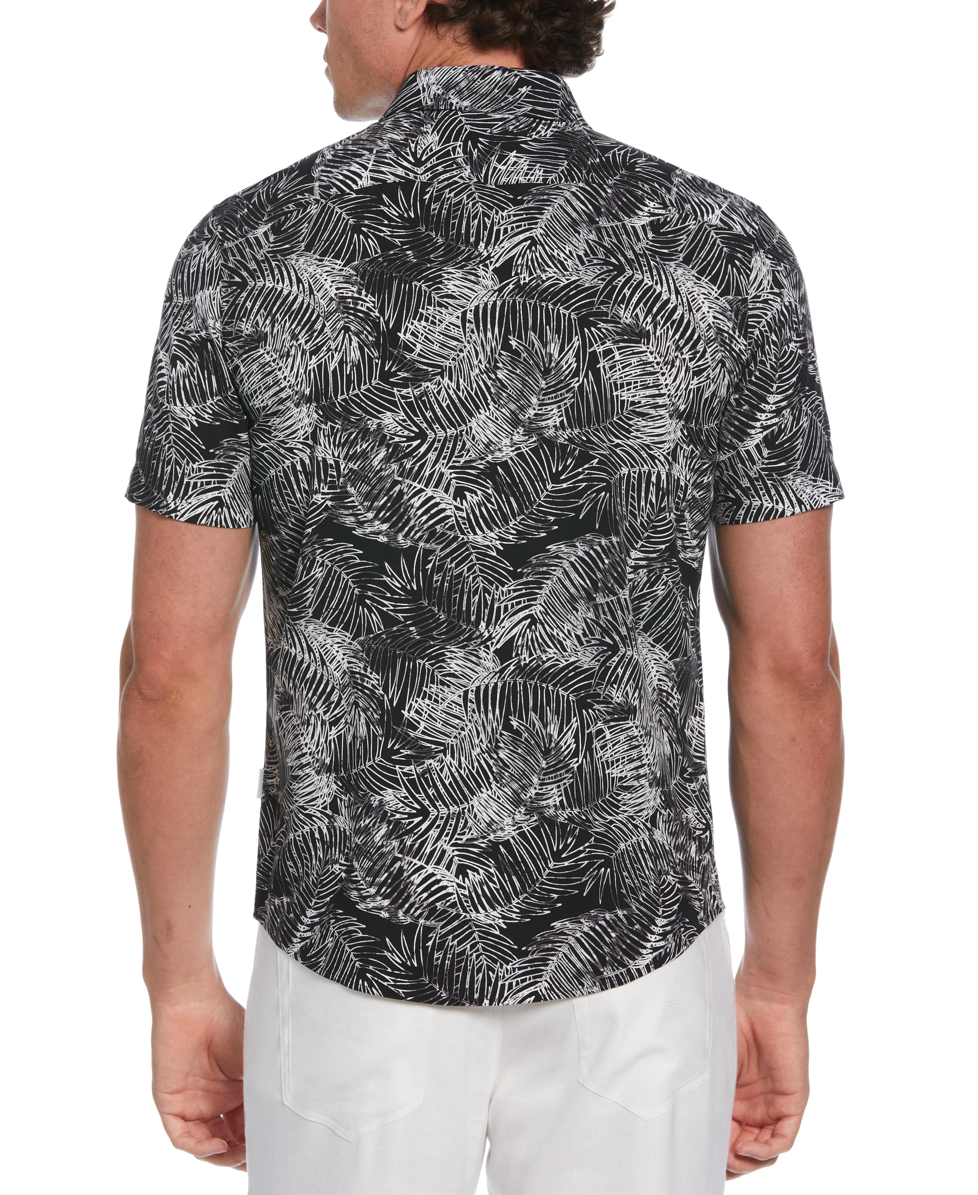 Leaves Print Shirt - Image 2