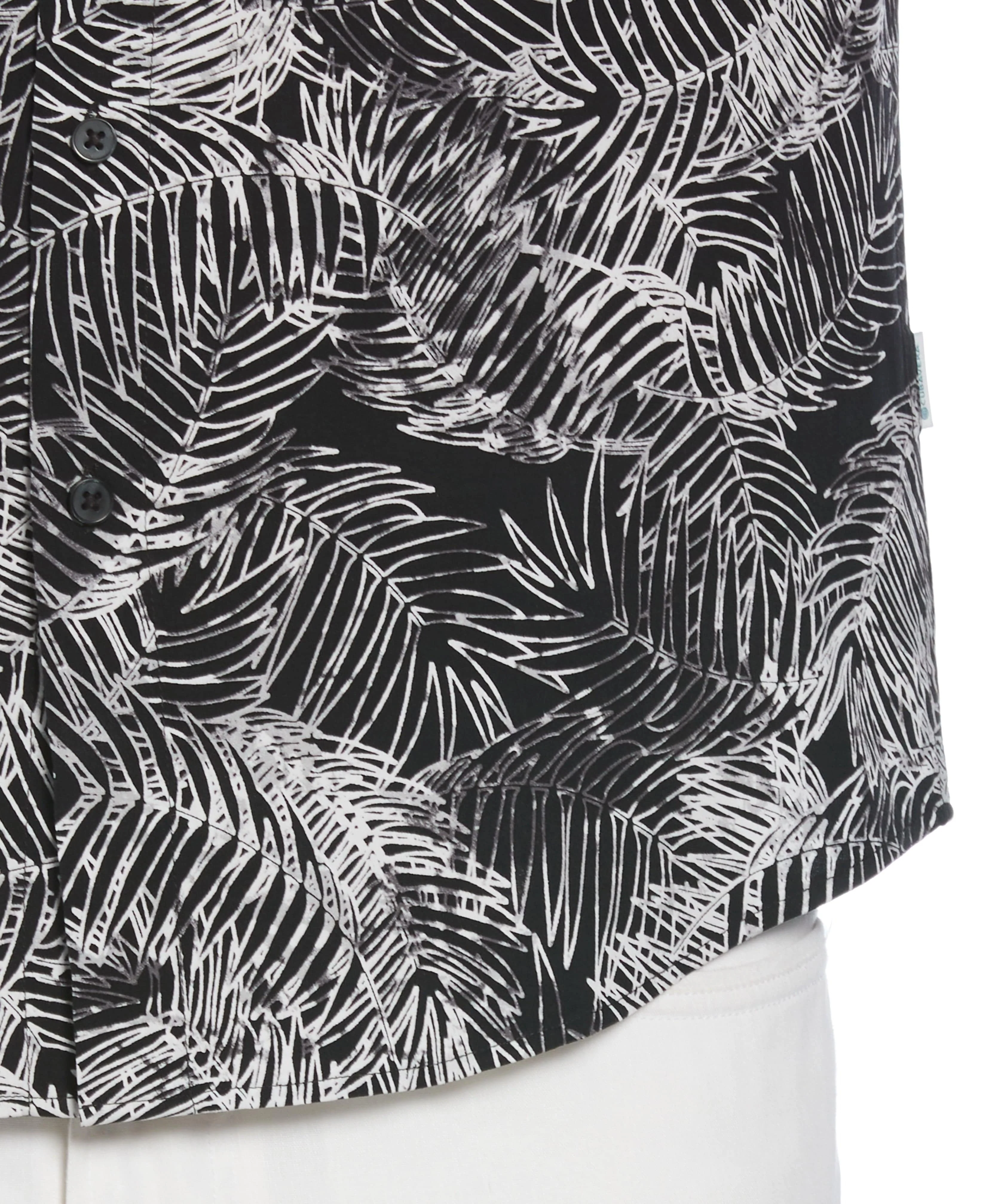Leaves Print Shirt - Image 3