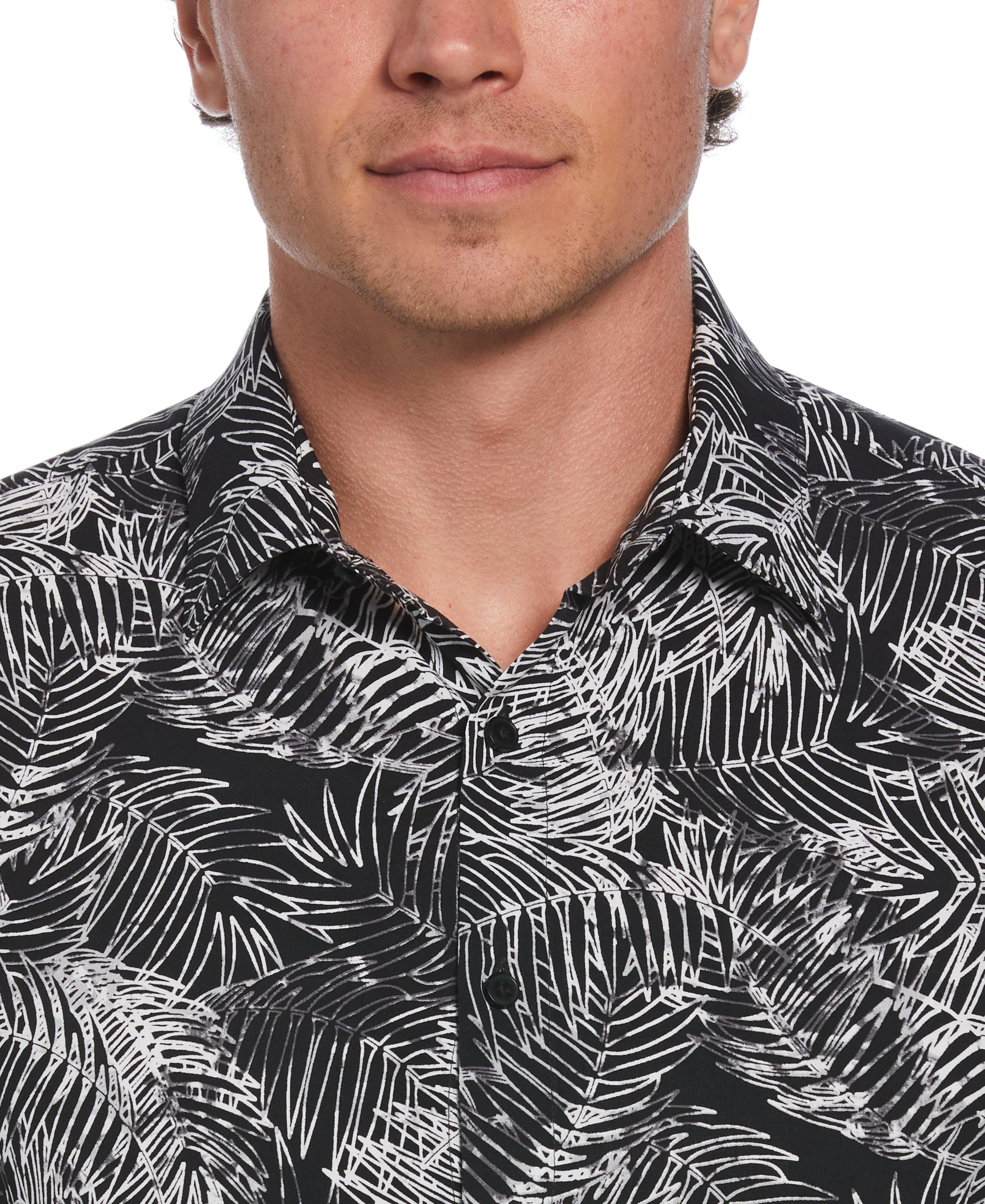 Leaves Print Shirt - Image 4