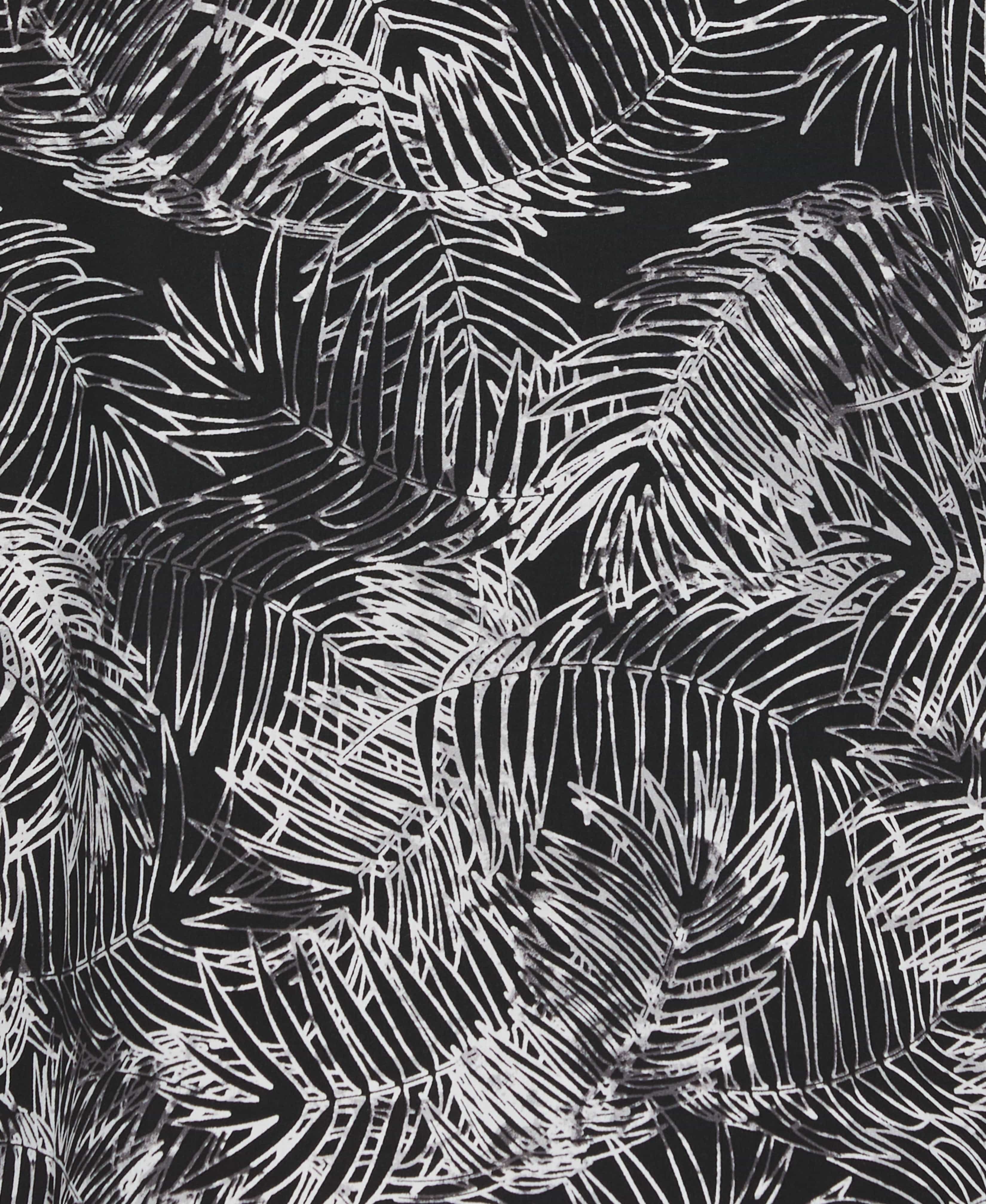 Leaves Print Shirt - Image 5