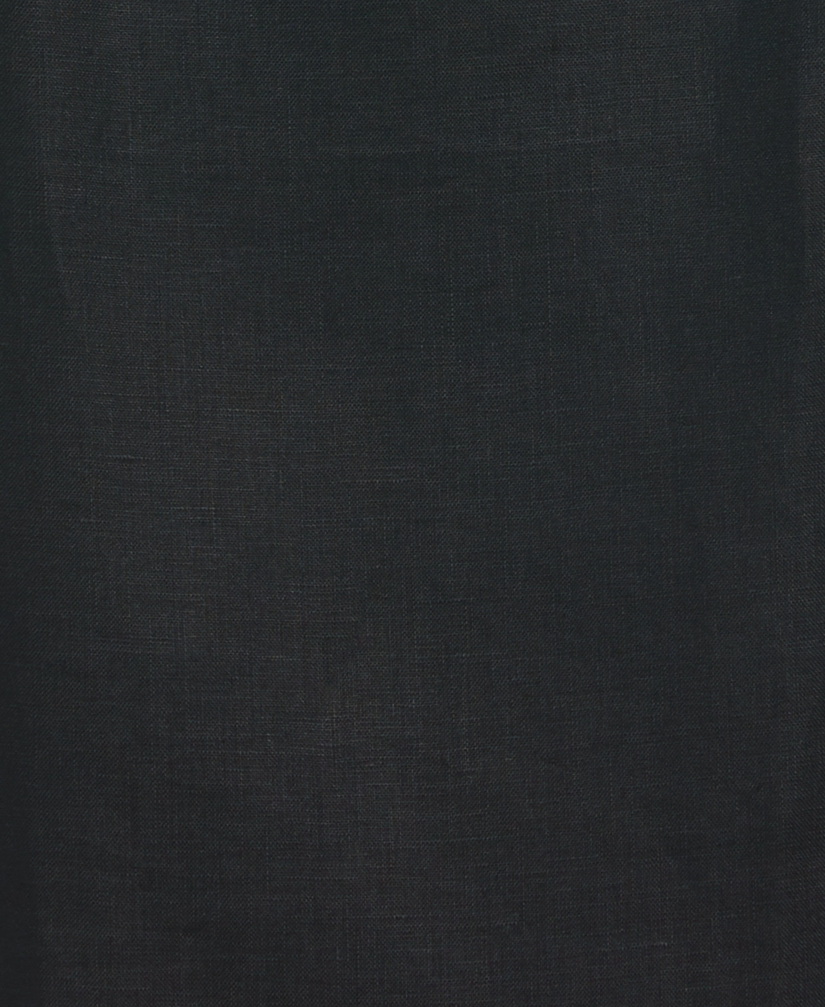 Classic Solid Linen Shirt - Image 11