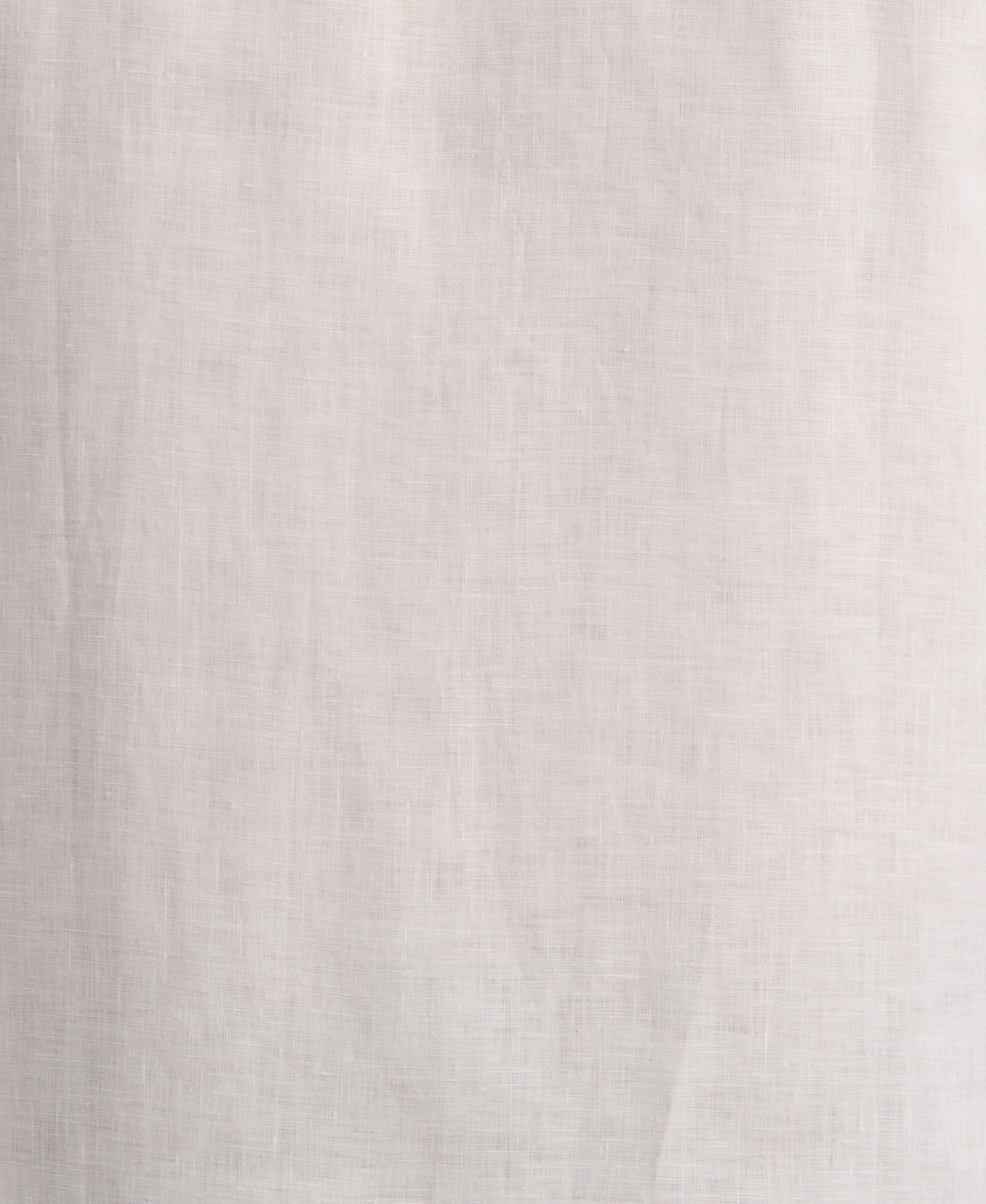 Classic Solid Linen Shirt - Image 6