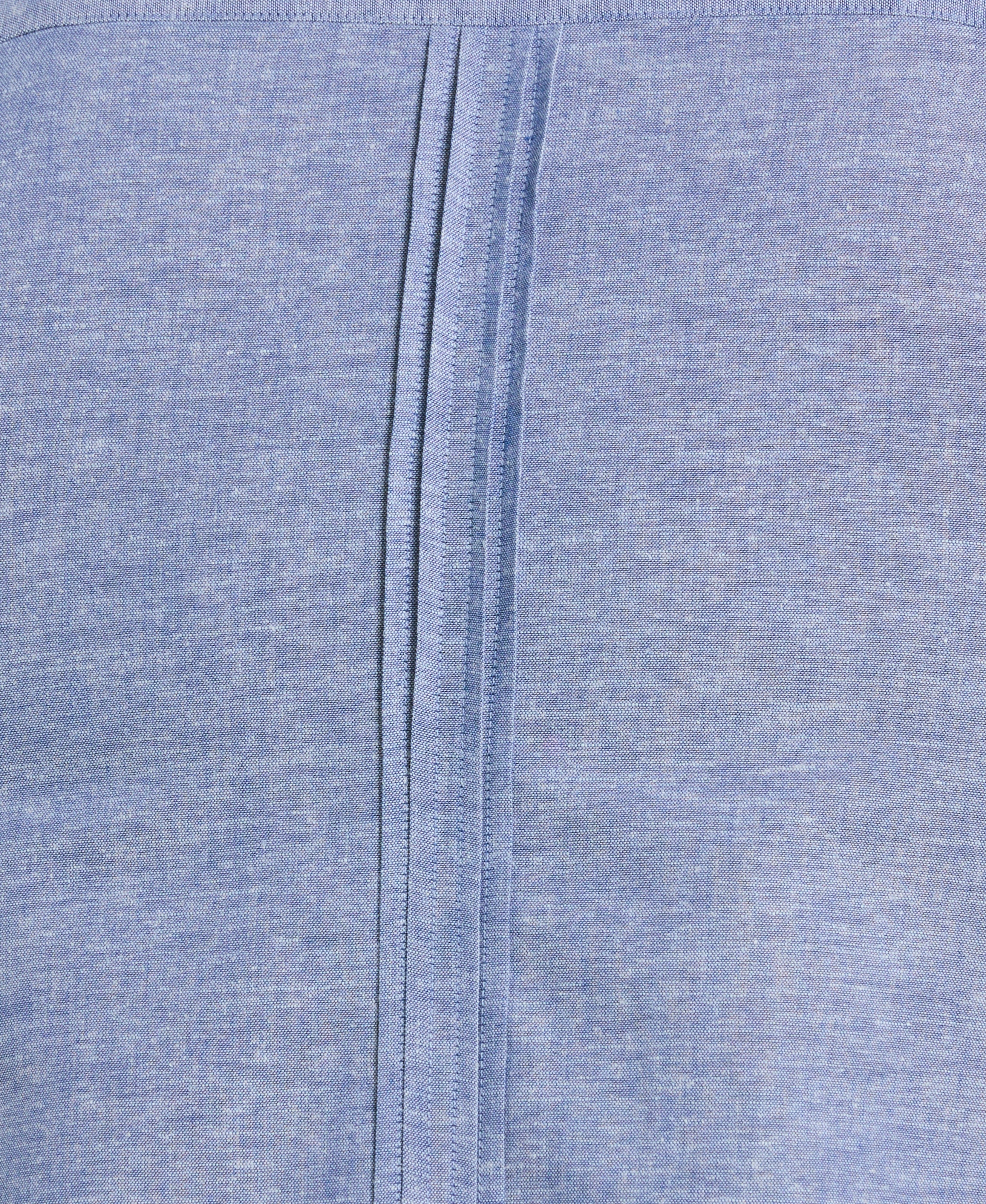 Linen Blend 4-Pocket Guayabera Shirt - Image 10
