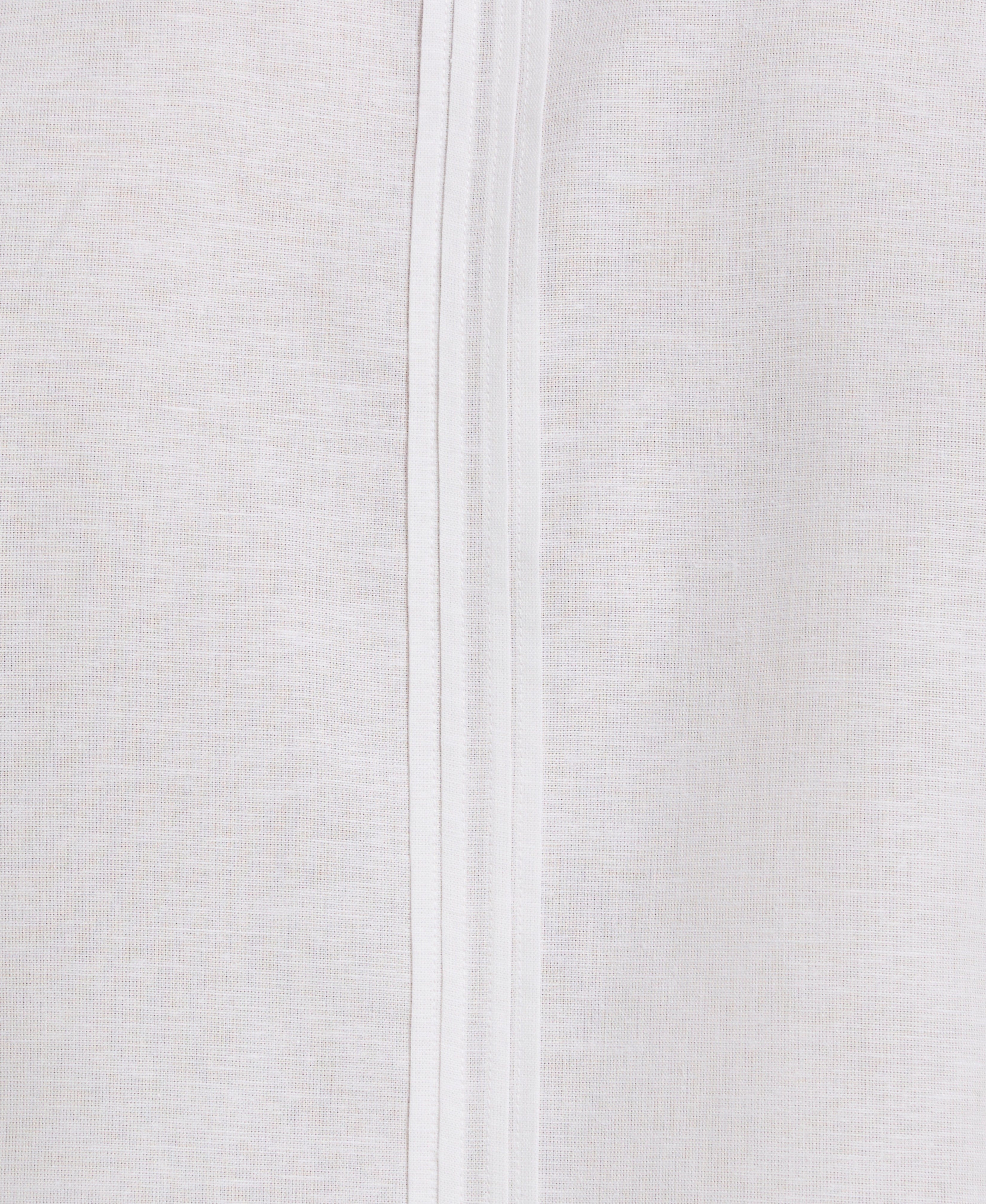 Linen Blend 4-Pocket Guayabera Shirt - Image 15
