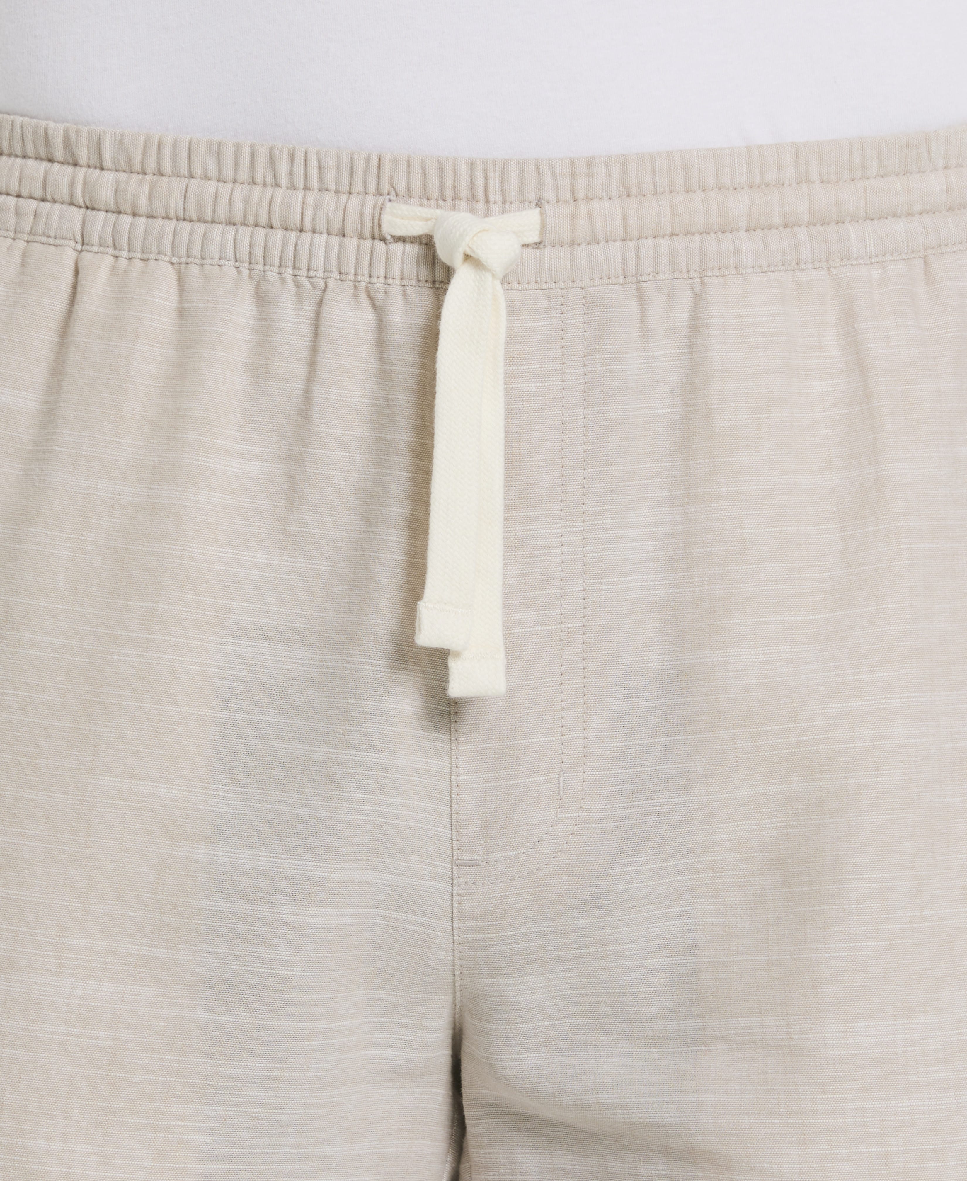 Linen Blend 7" Cross Dyed Slub Short - Image 11
