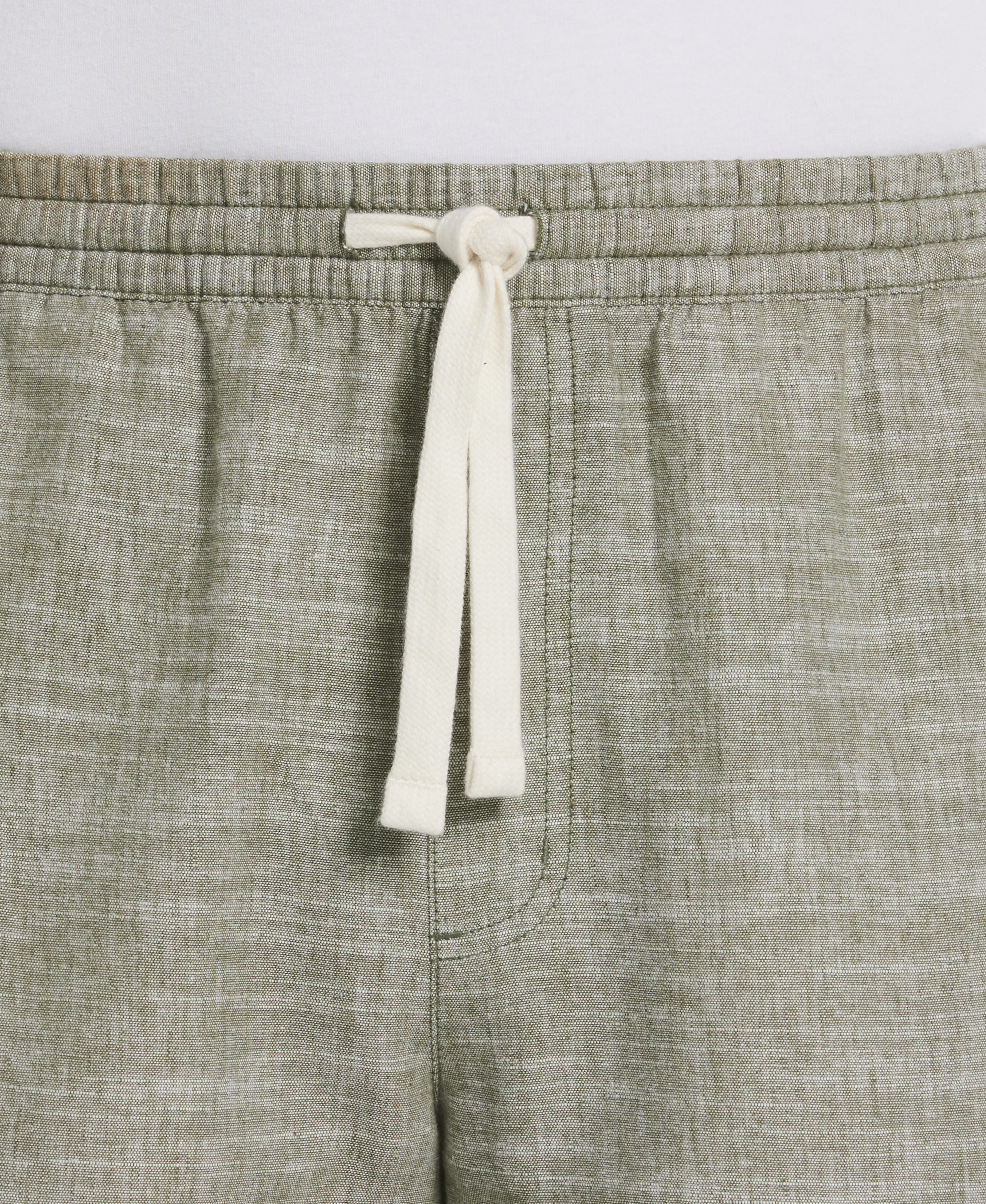 Linen Blend 7" Cross Dyed Slub Short - Image 18