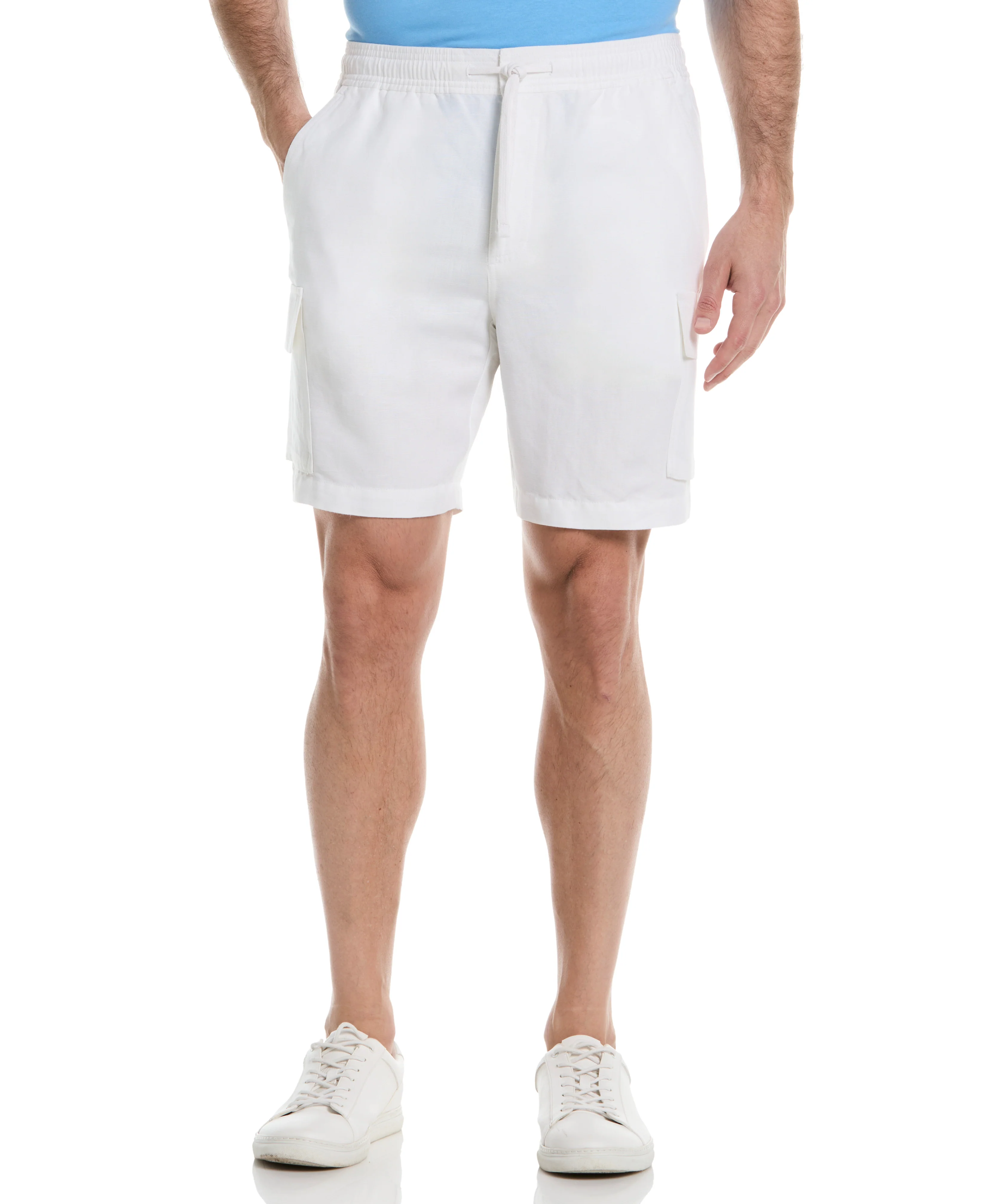 8" Drawstring Cargo Short - Image 9