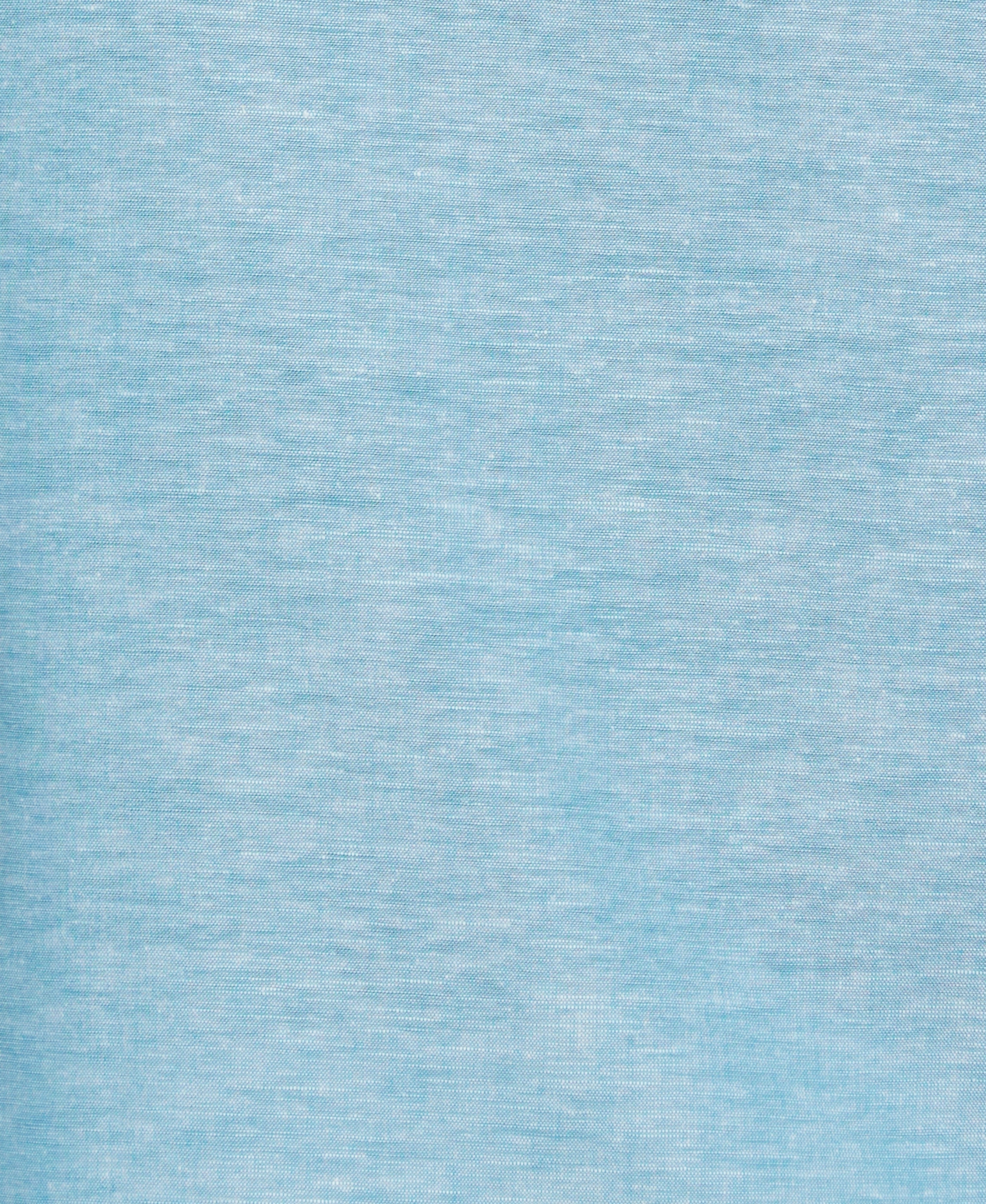 Big & Tall Linen Blend Argyle Embroidered Chambray Shirt - Image 5