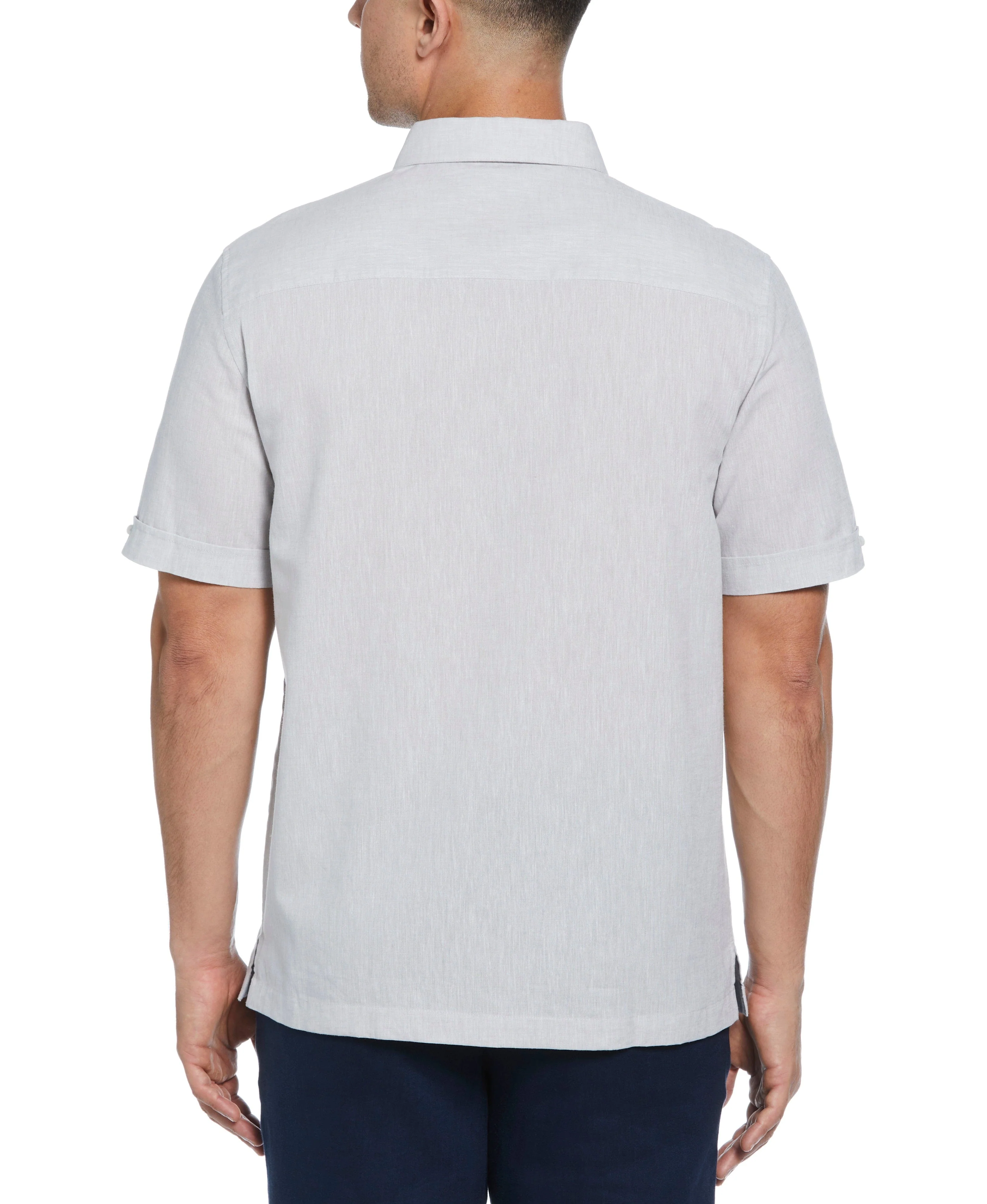Engineered Dobby Panels Shirt - Image 12