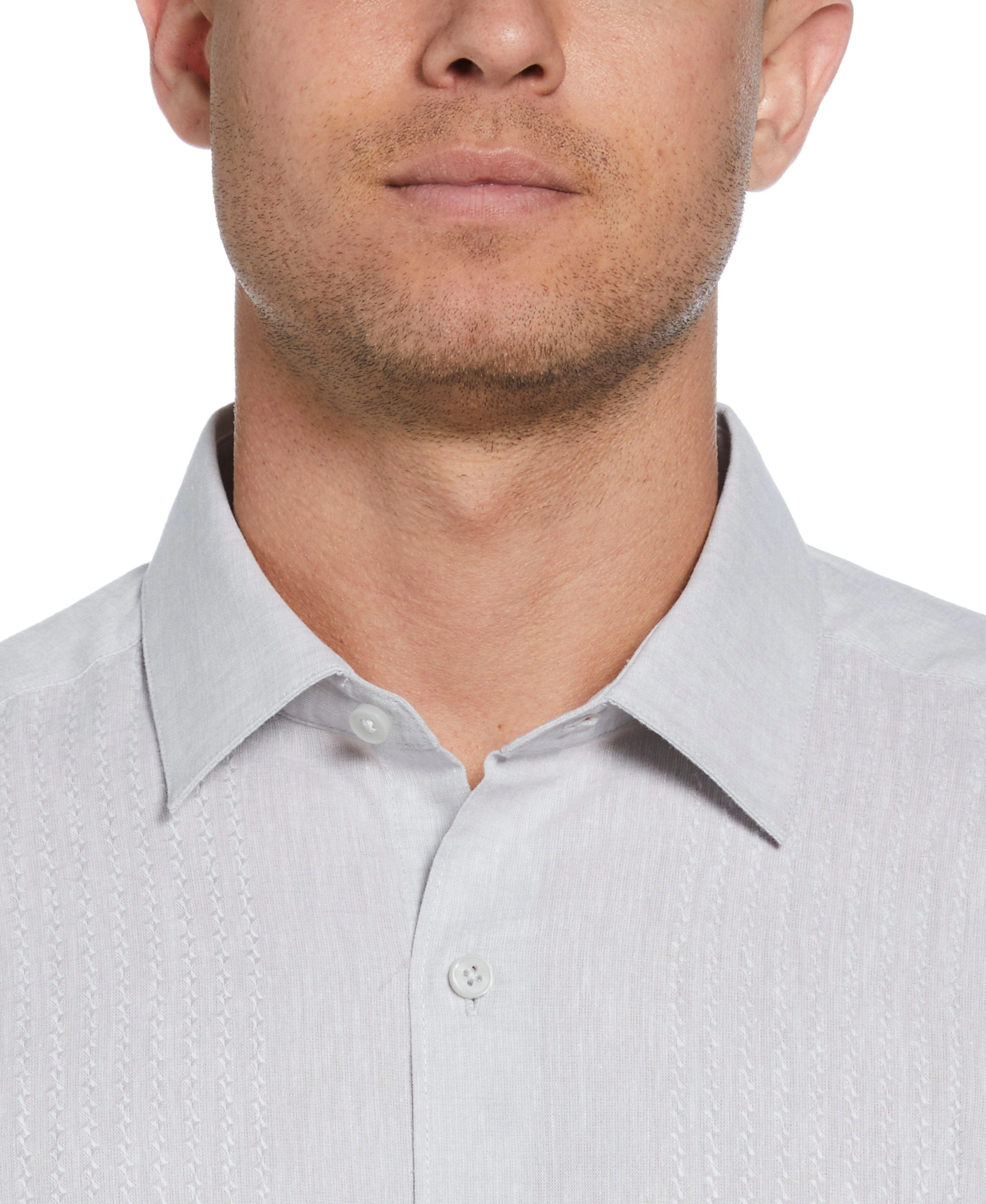 Engineered Dobby Panels Shirt - Image 14