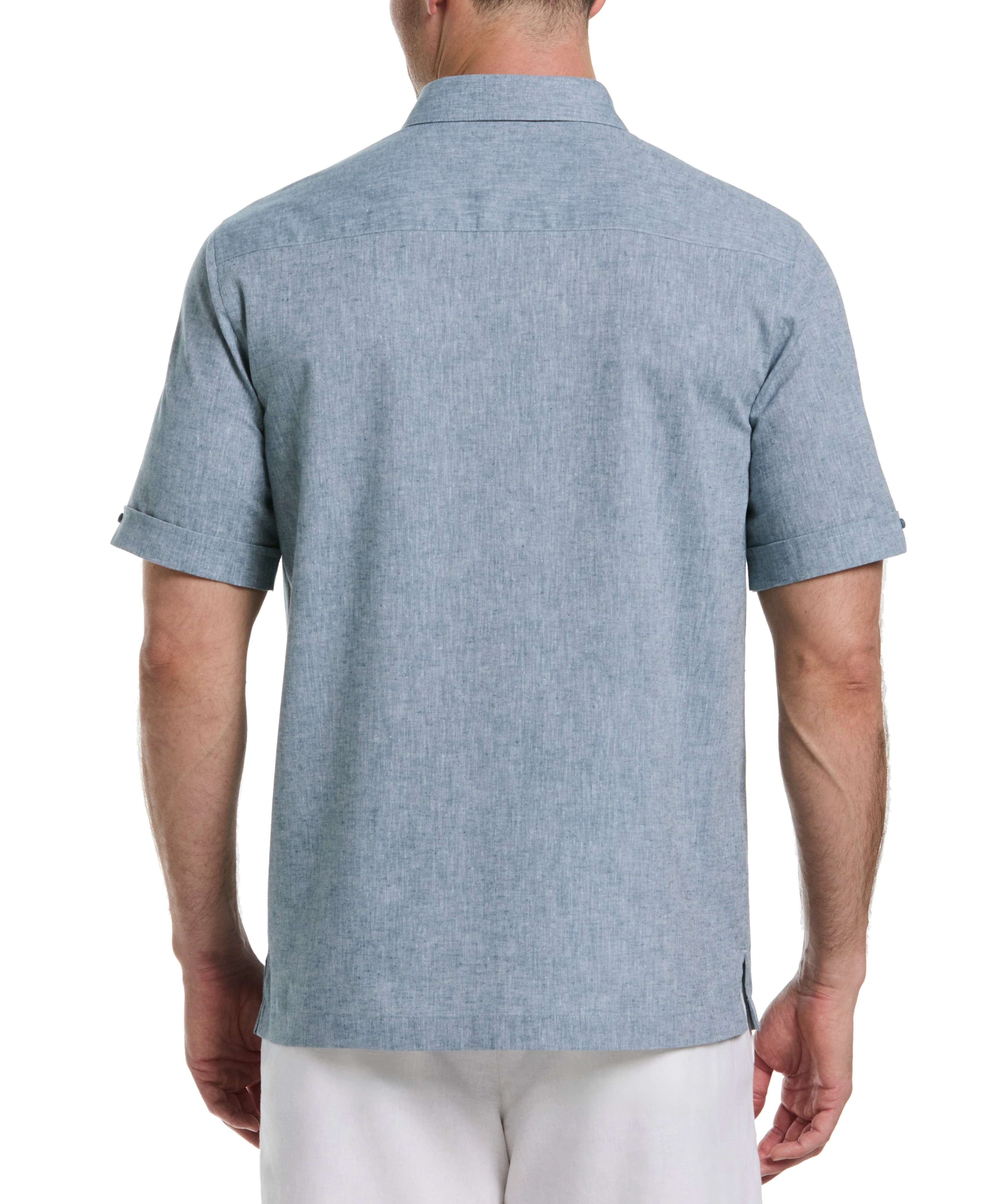 Engineered Dobby Panels Shirt - Image 17