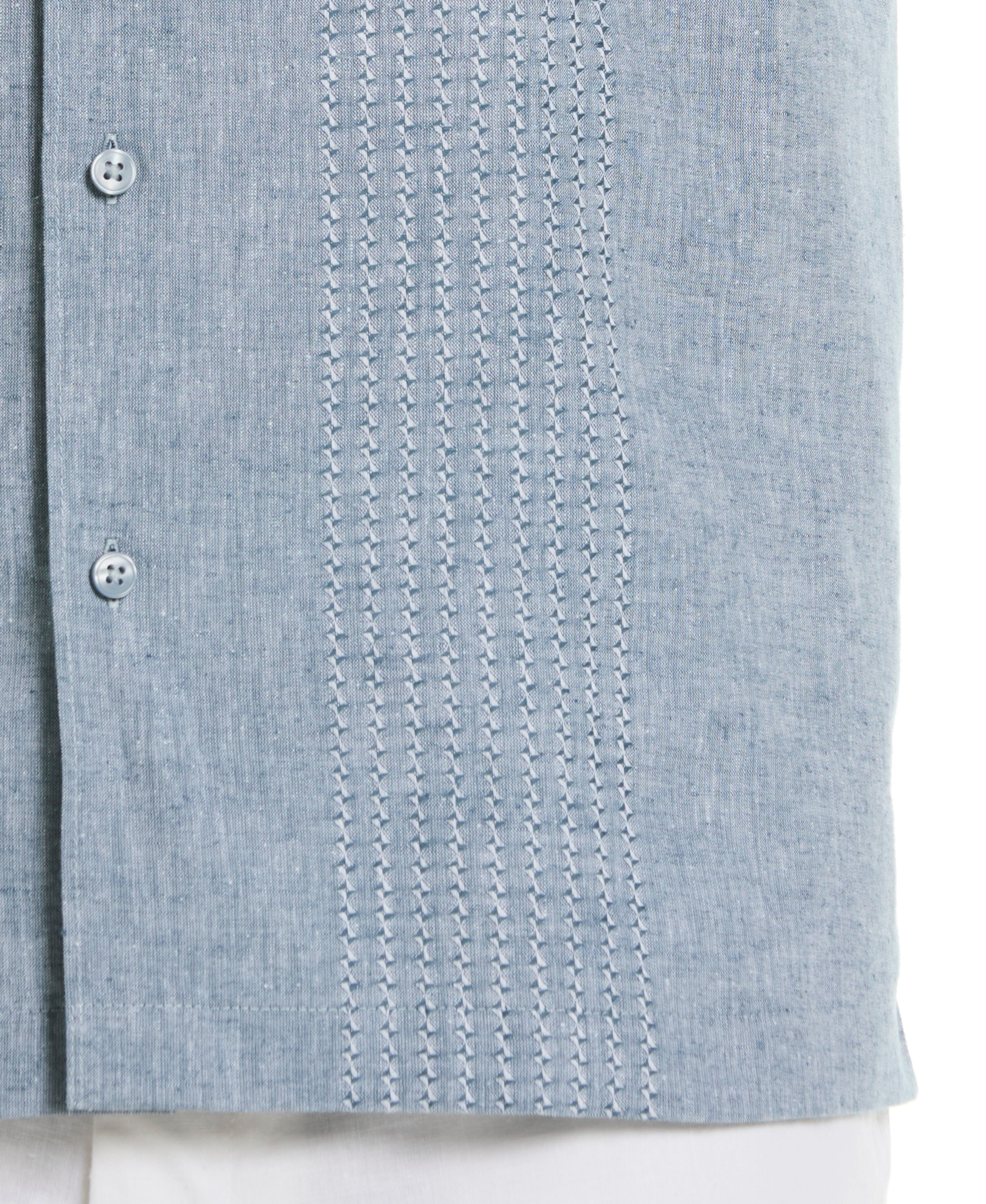 Engineered Dobby Panels Shirt - Image 18