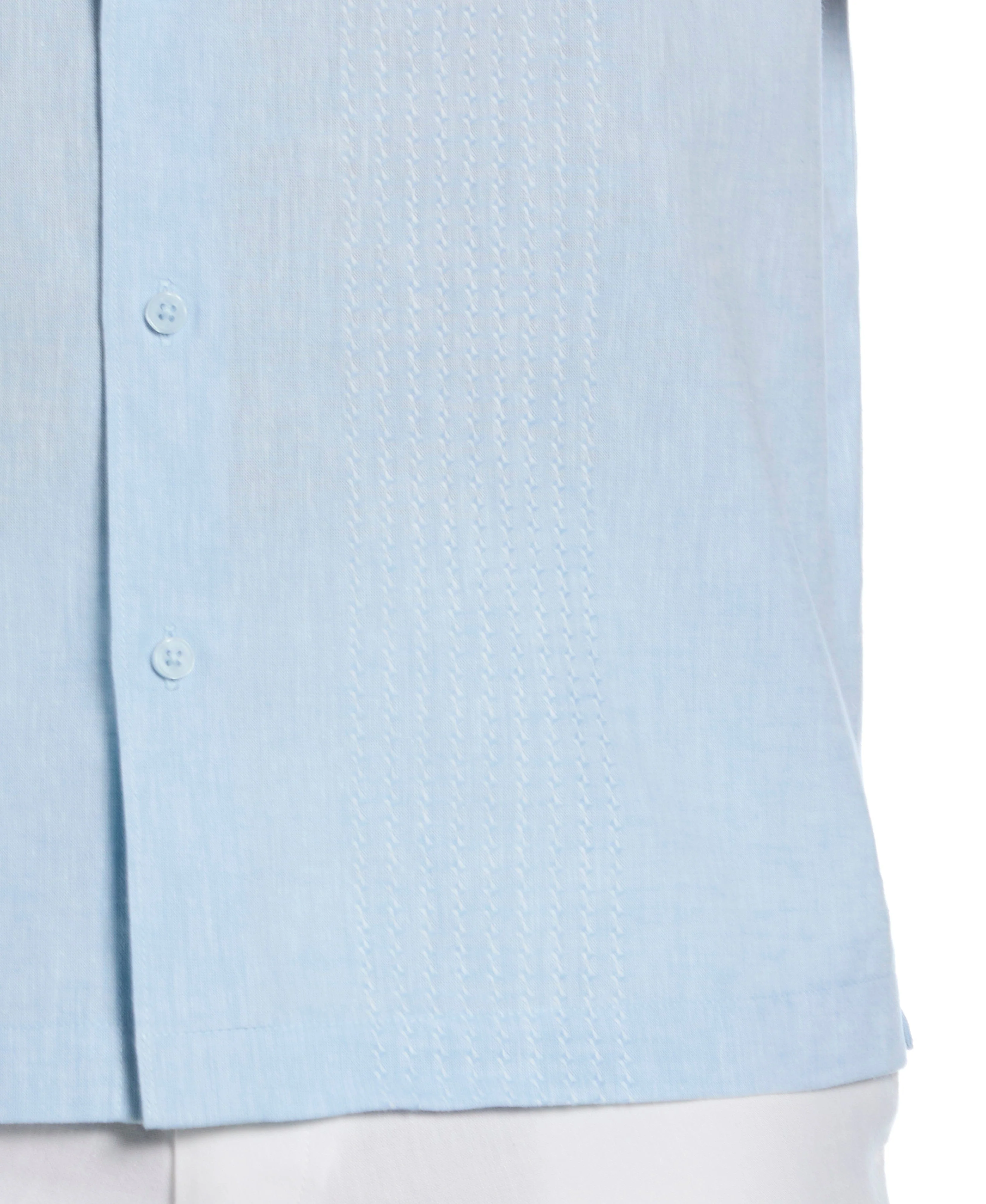 Engineered Dobby Panels Shirt - Image 3