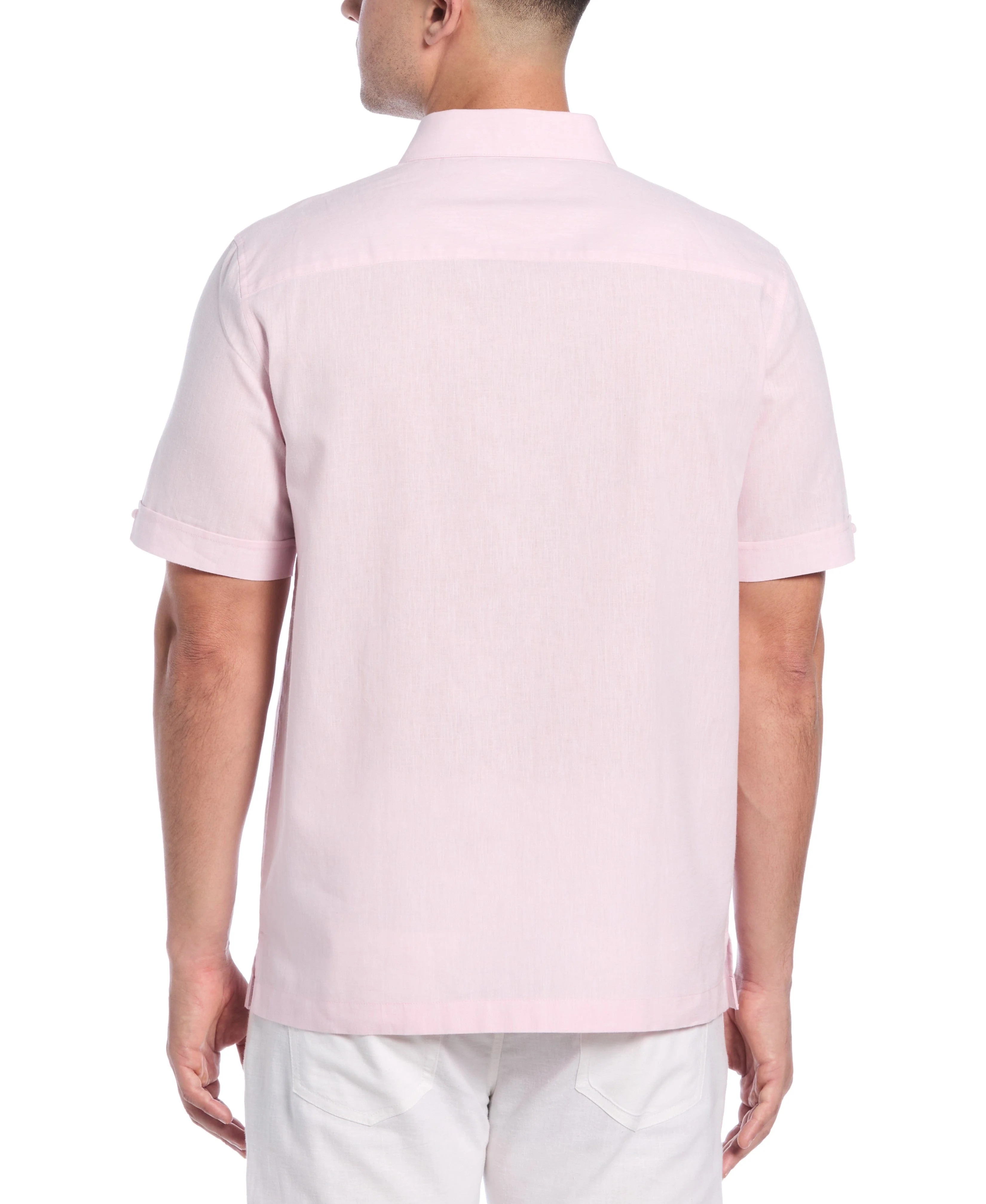 Engineered Dobby Panels Shirt - Image 7