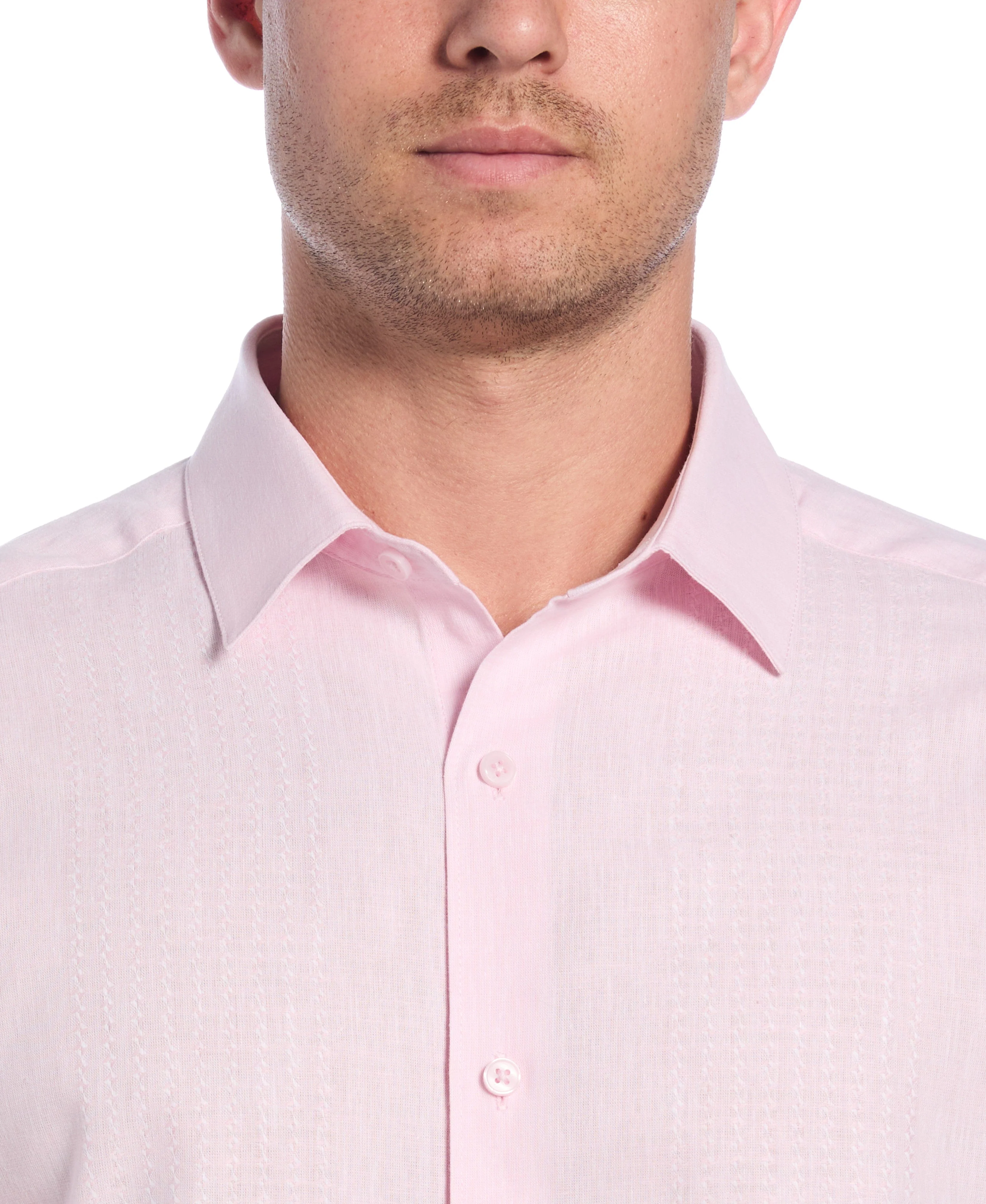 Engineered Dobby Panels Shirt - Image 9