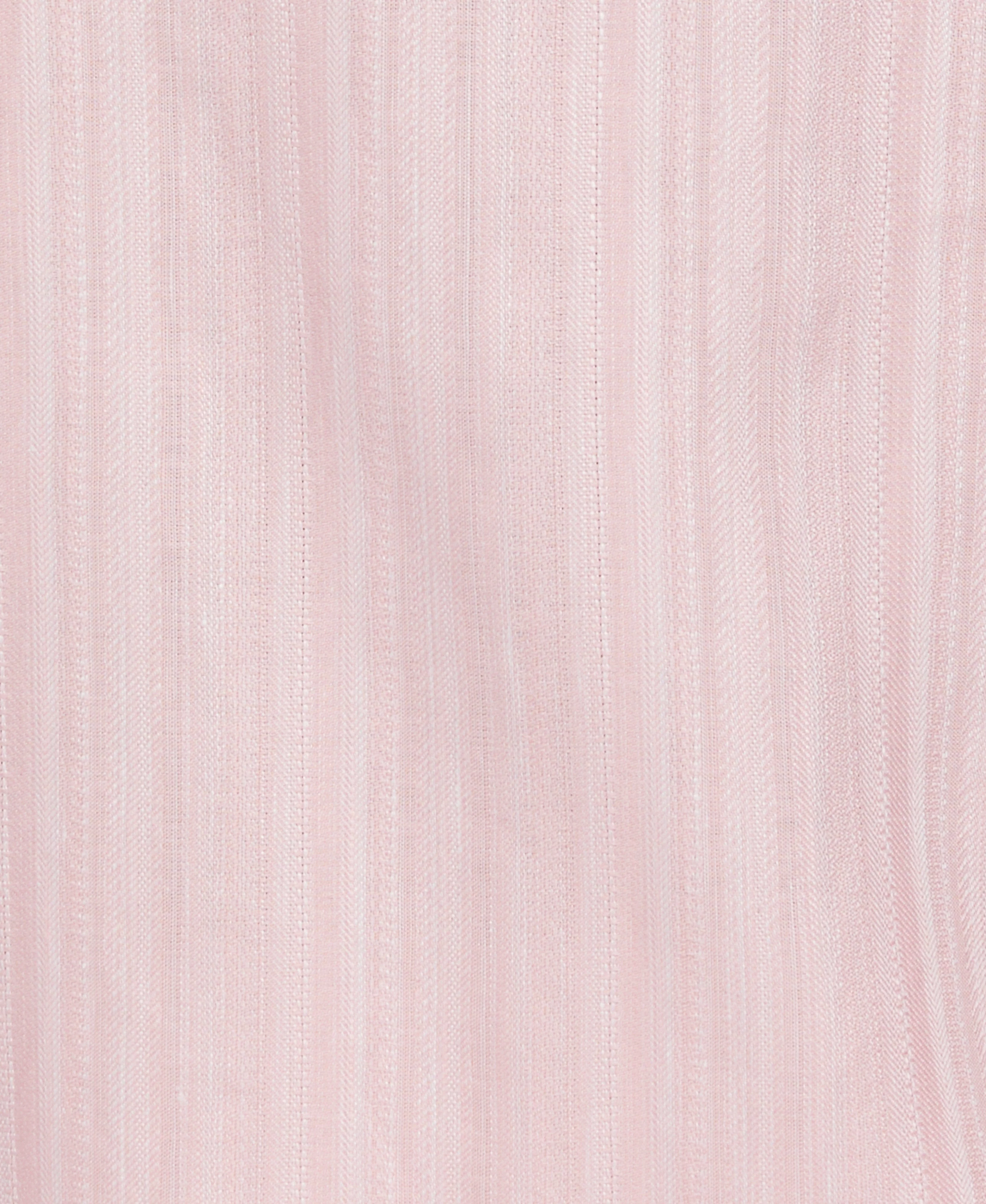 Linen Blend Dobby Stripe Print Shirt - Image 5