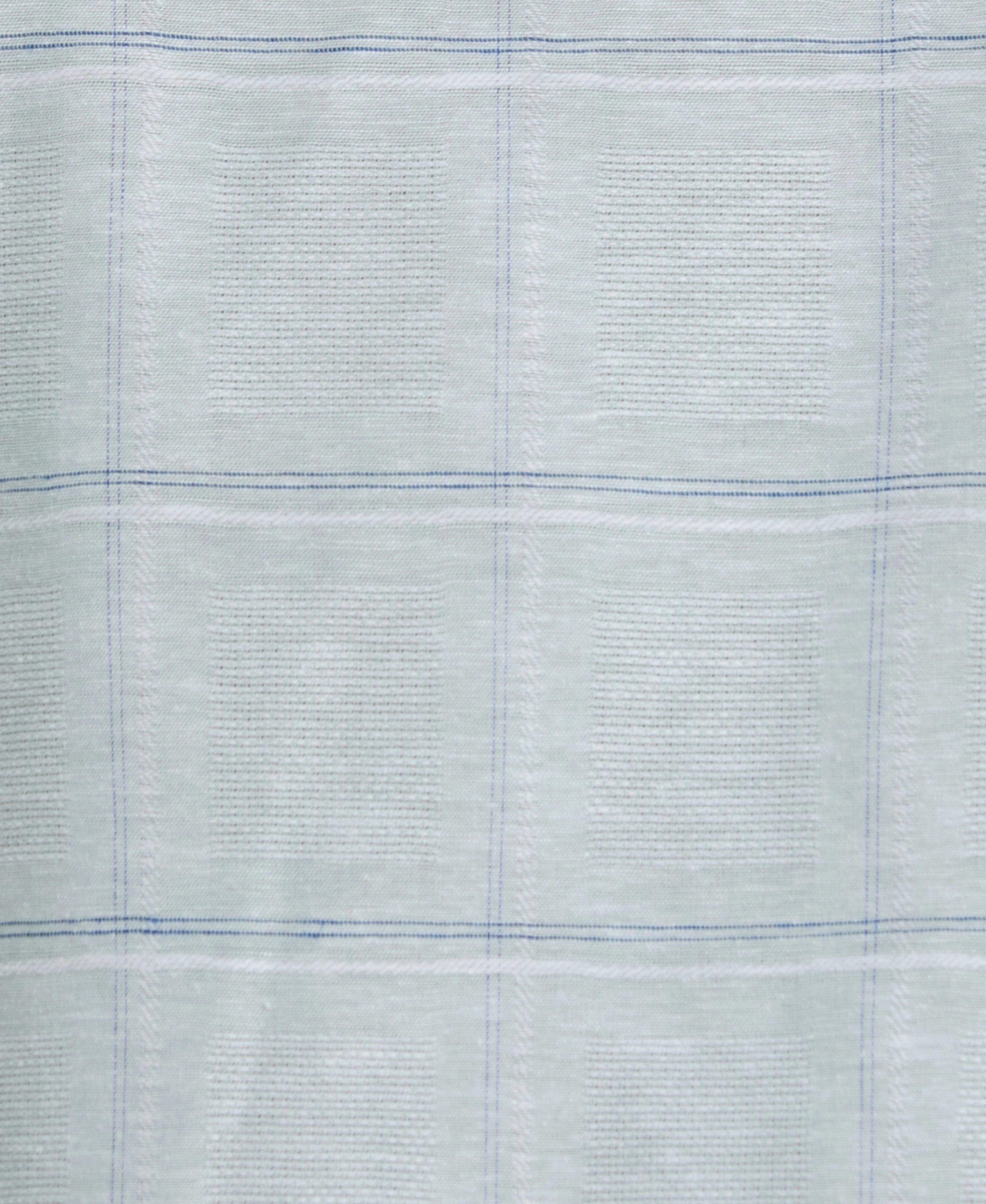 Dobby Windowpane Print Shirt - Image 5