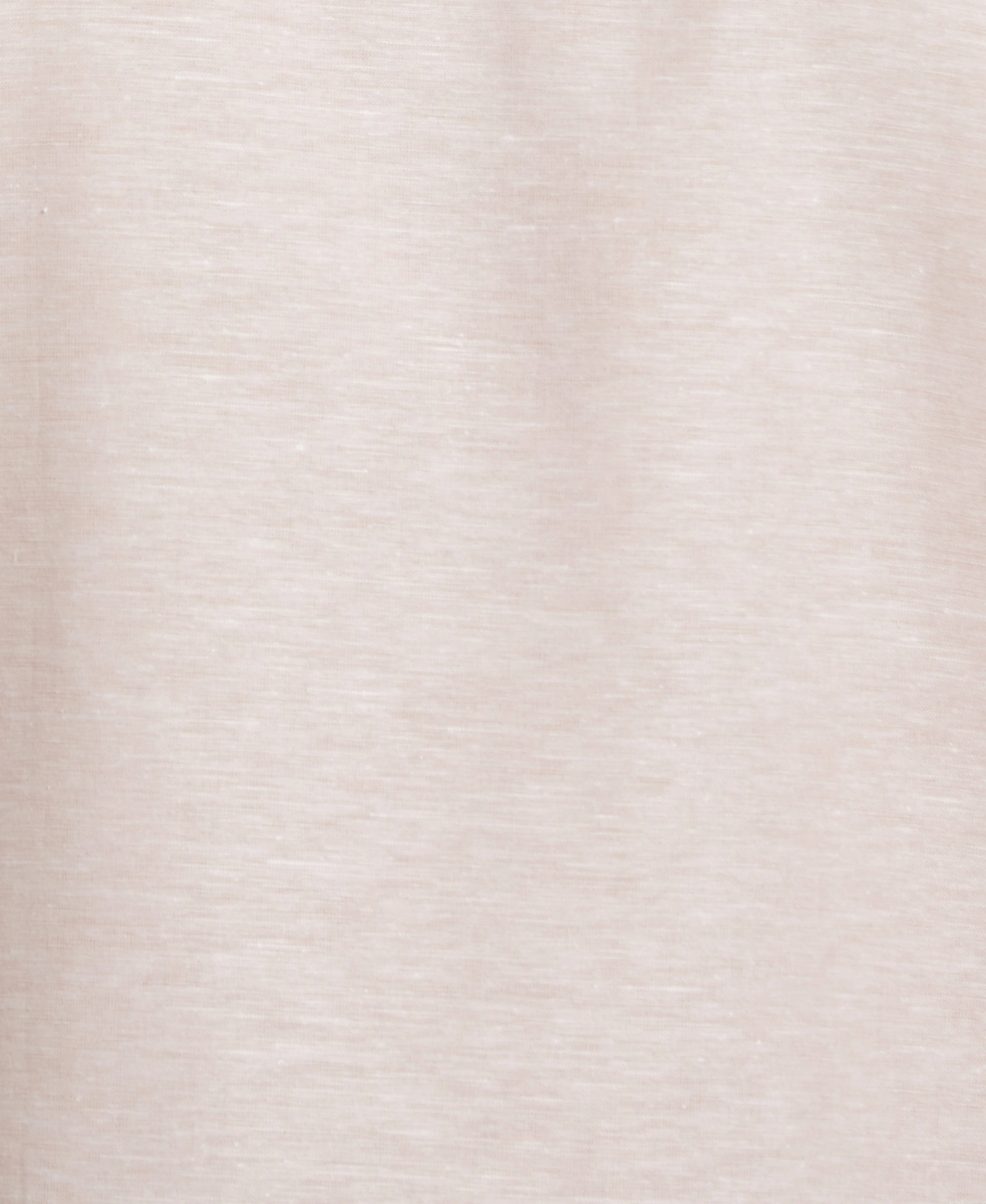Linen Blend Embroidered Border Shirt - Image 6