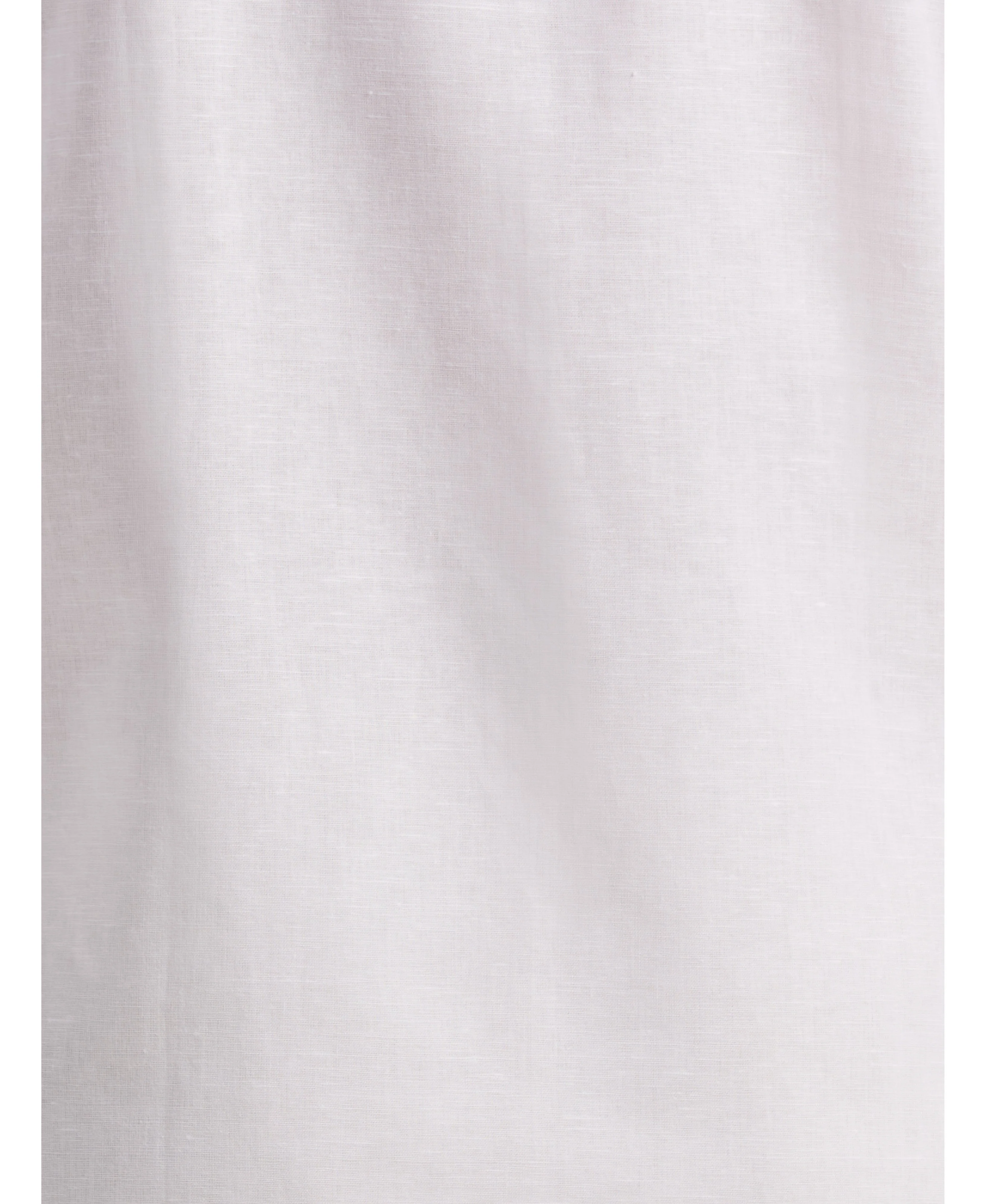 Linen Blend Embroidered Panel Shirt - Image 11