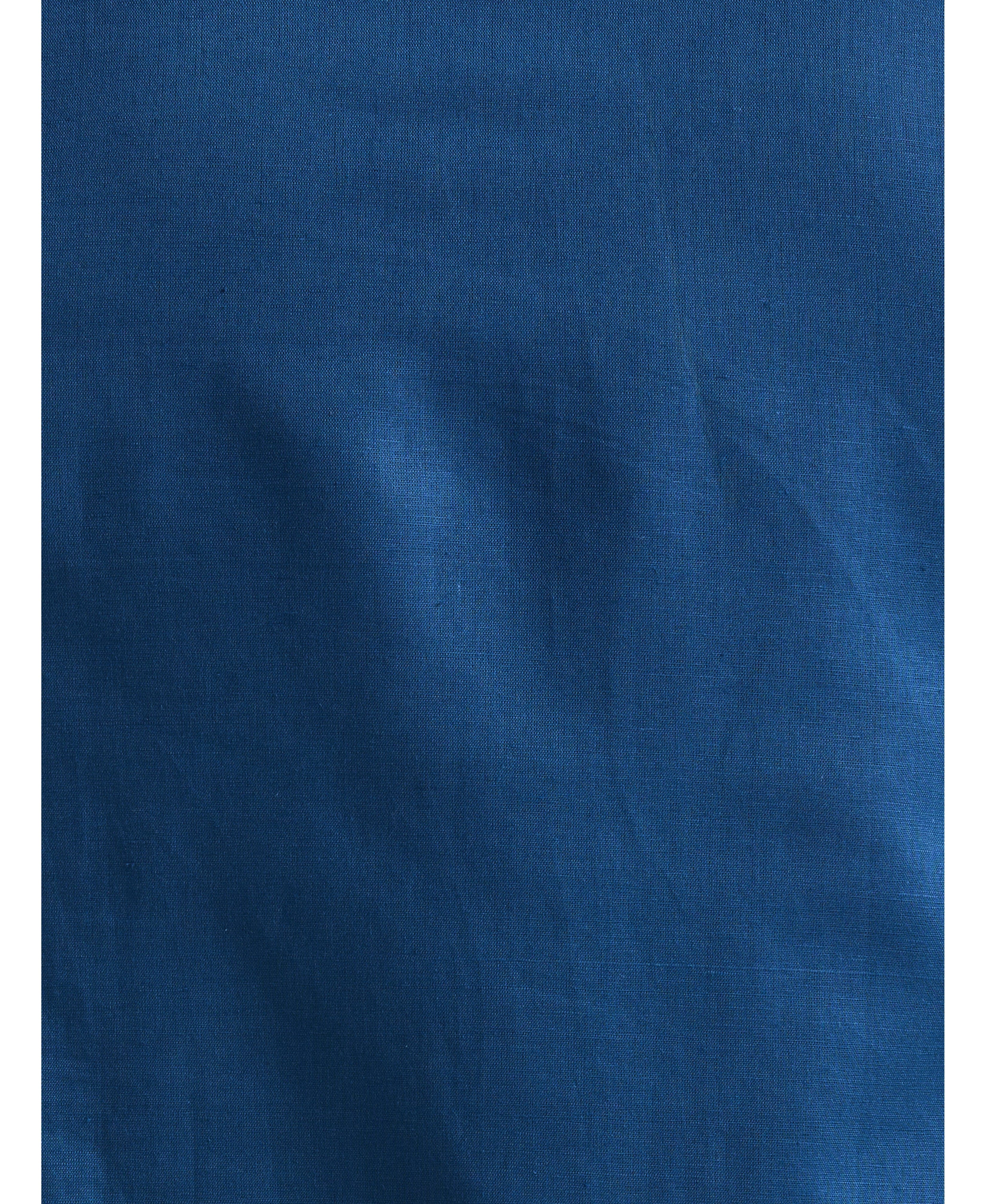 Linen Blend Embroidered Panel Shirt - Image 17
