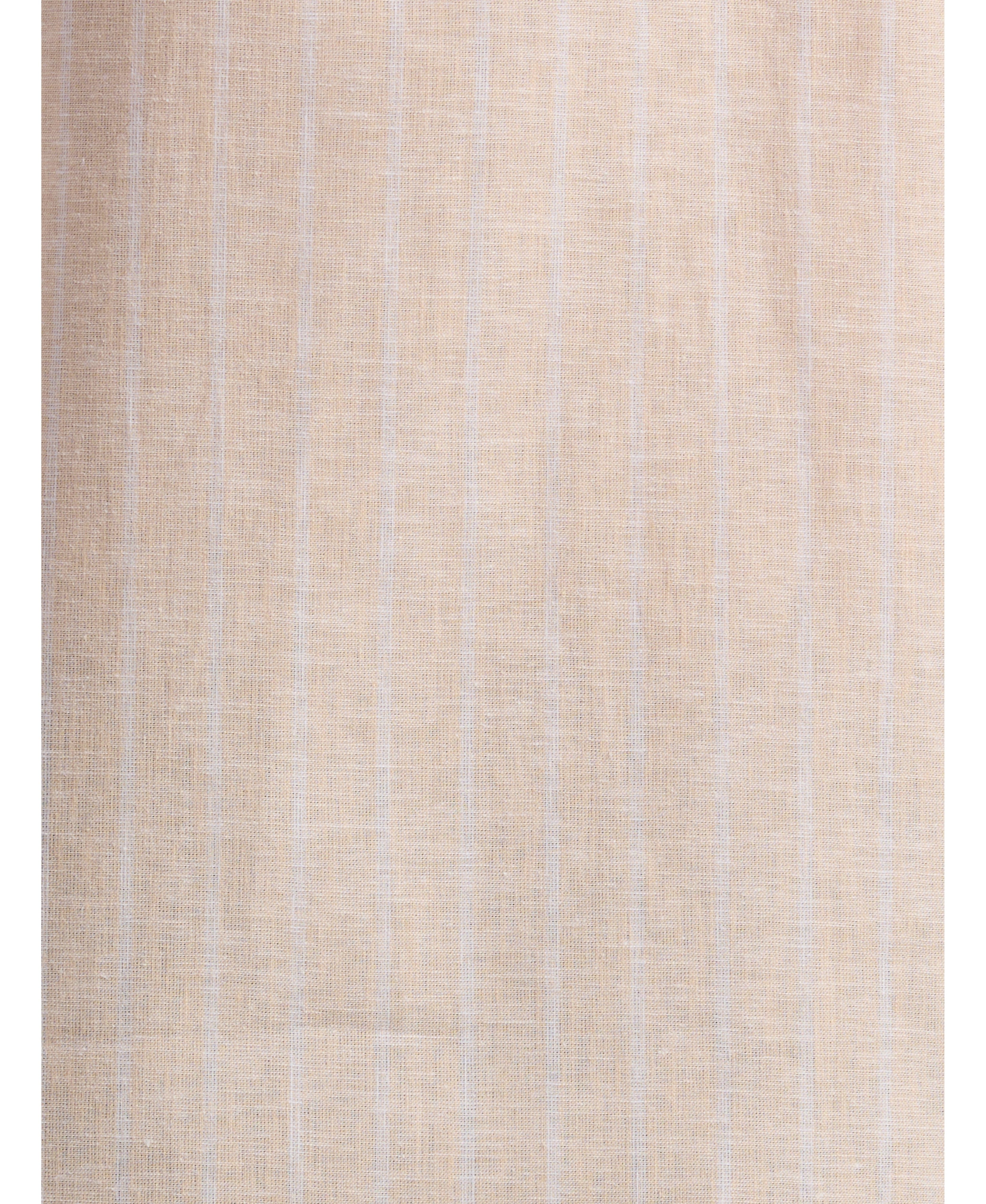 Linen Blend Engineered Stripe Shirt - Image 7