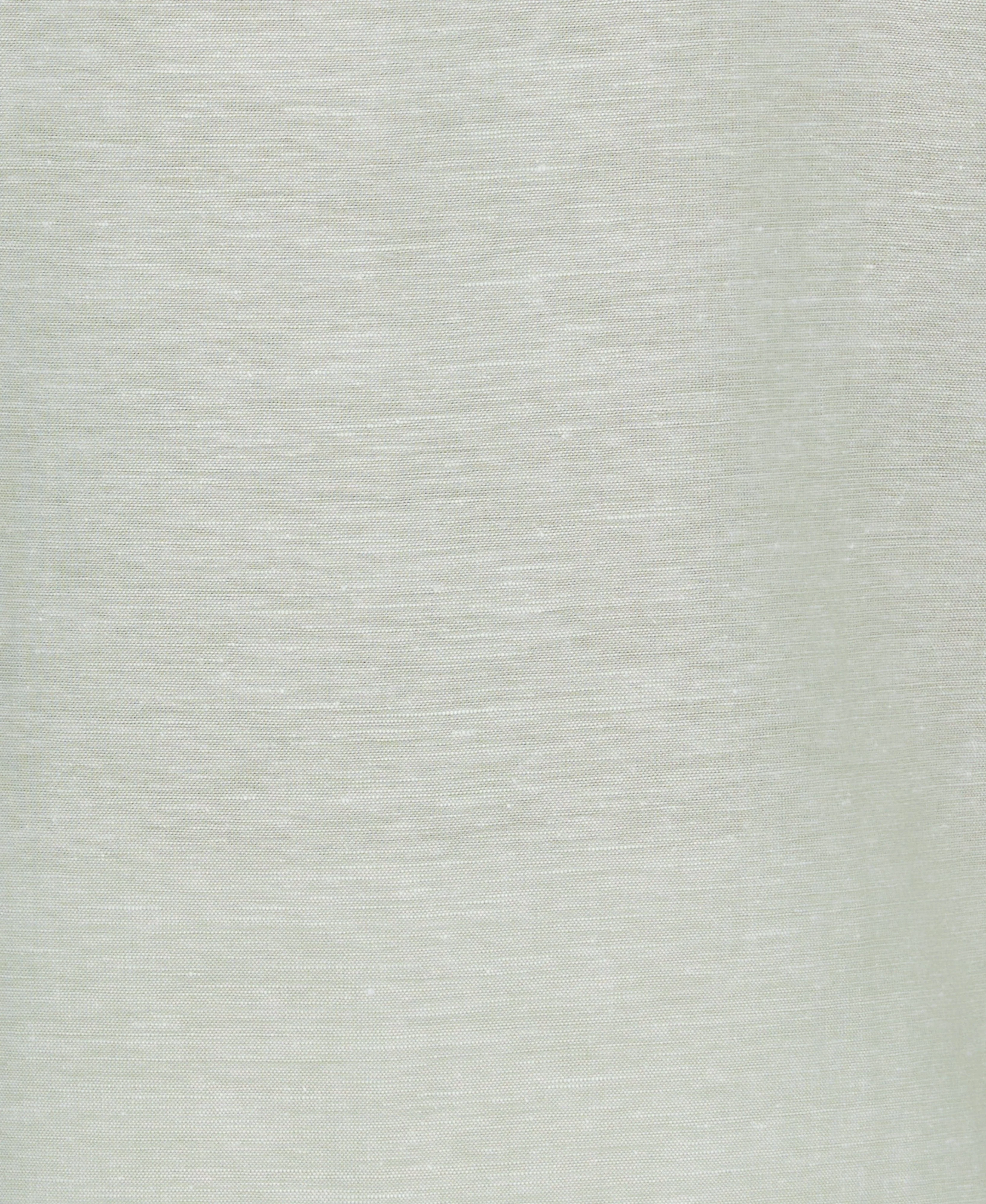 Linen Blend Engineered Tropical Print Shirt - Image 6