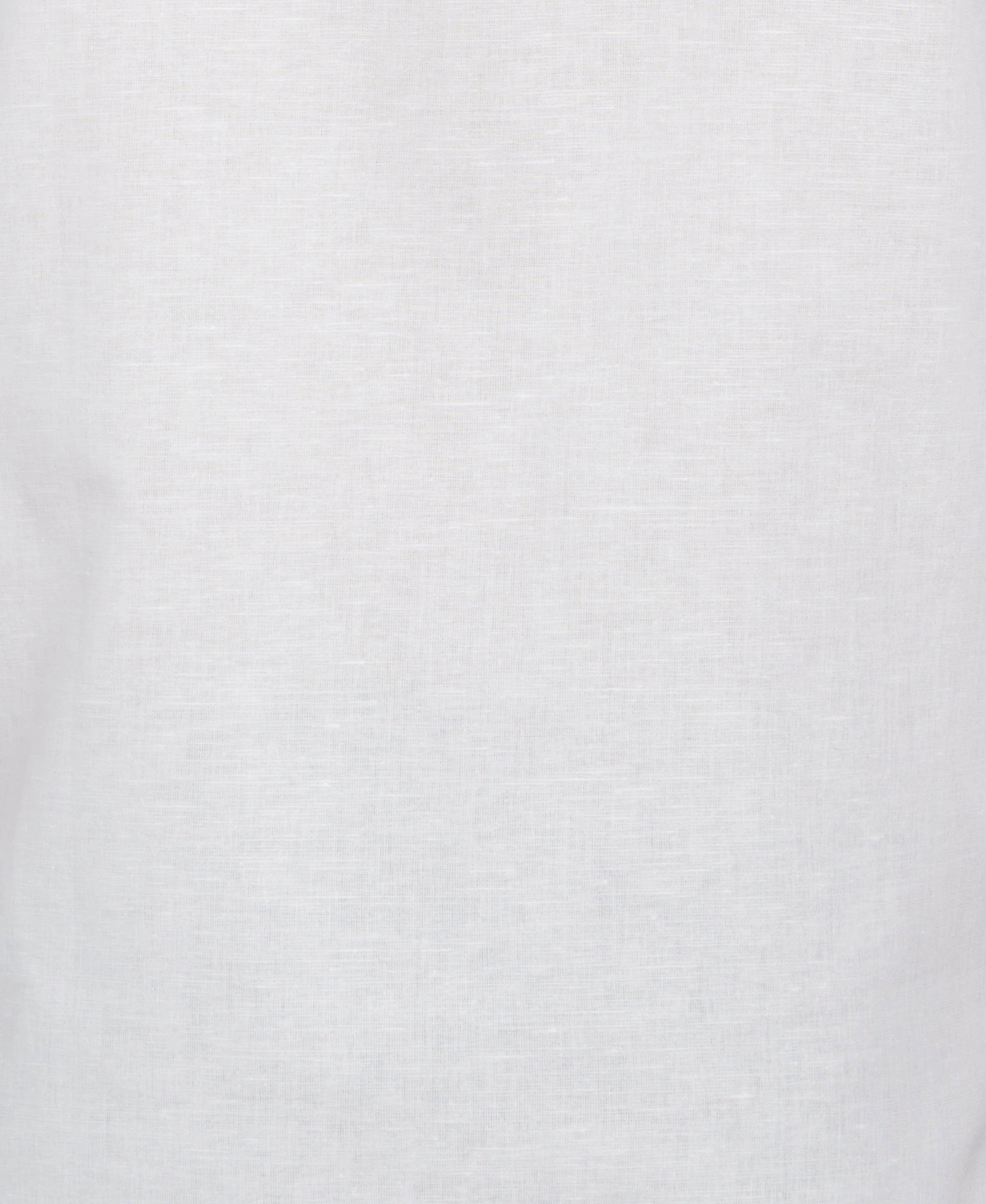 Linen Blend Geo Embroidered Panel Shirt - Image 5