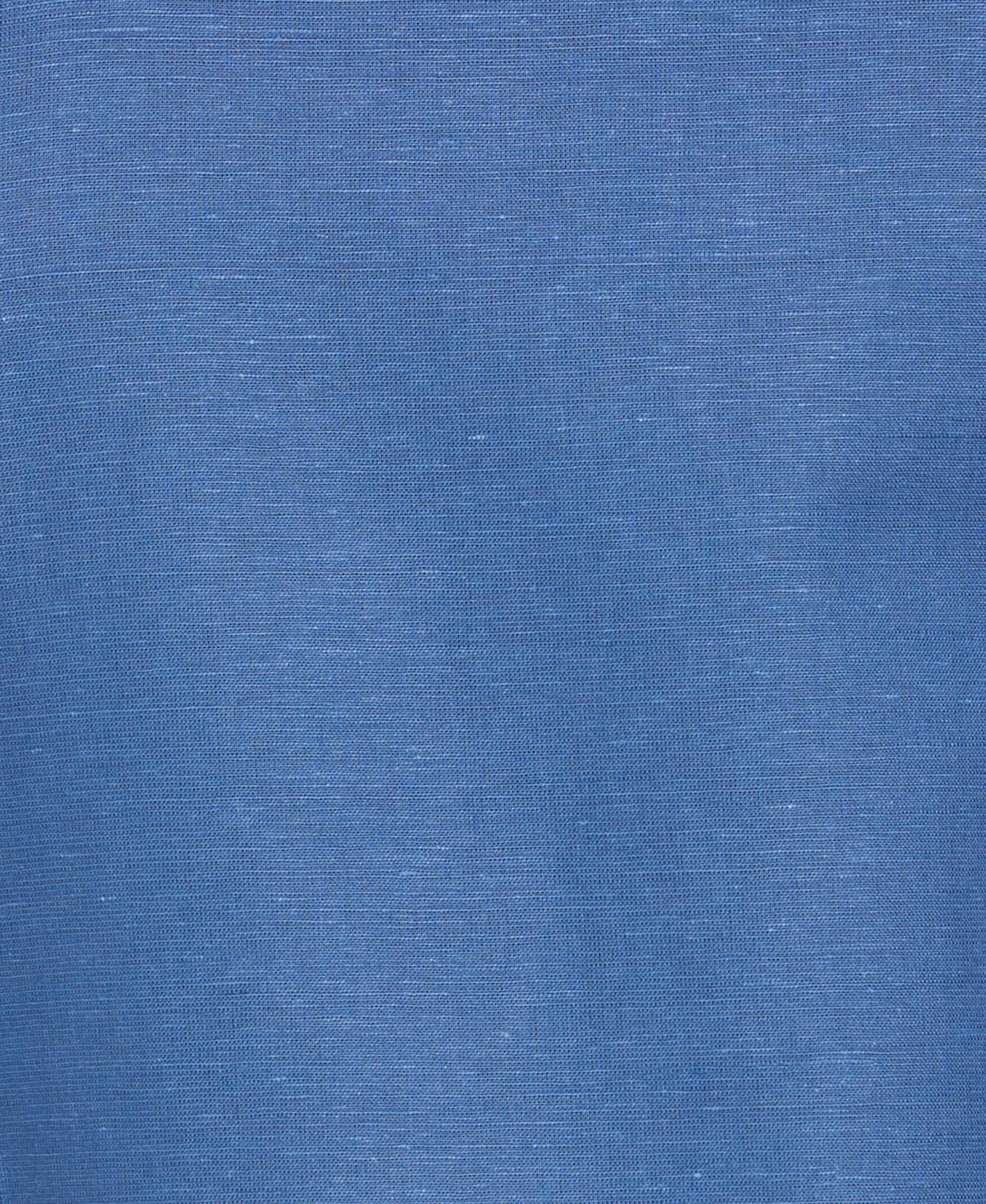 Linen Blend Gradient Panel Shirt - Image 5
