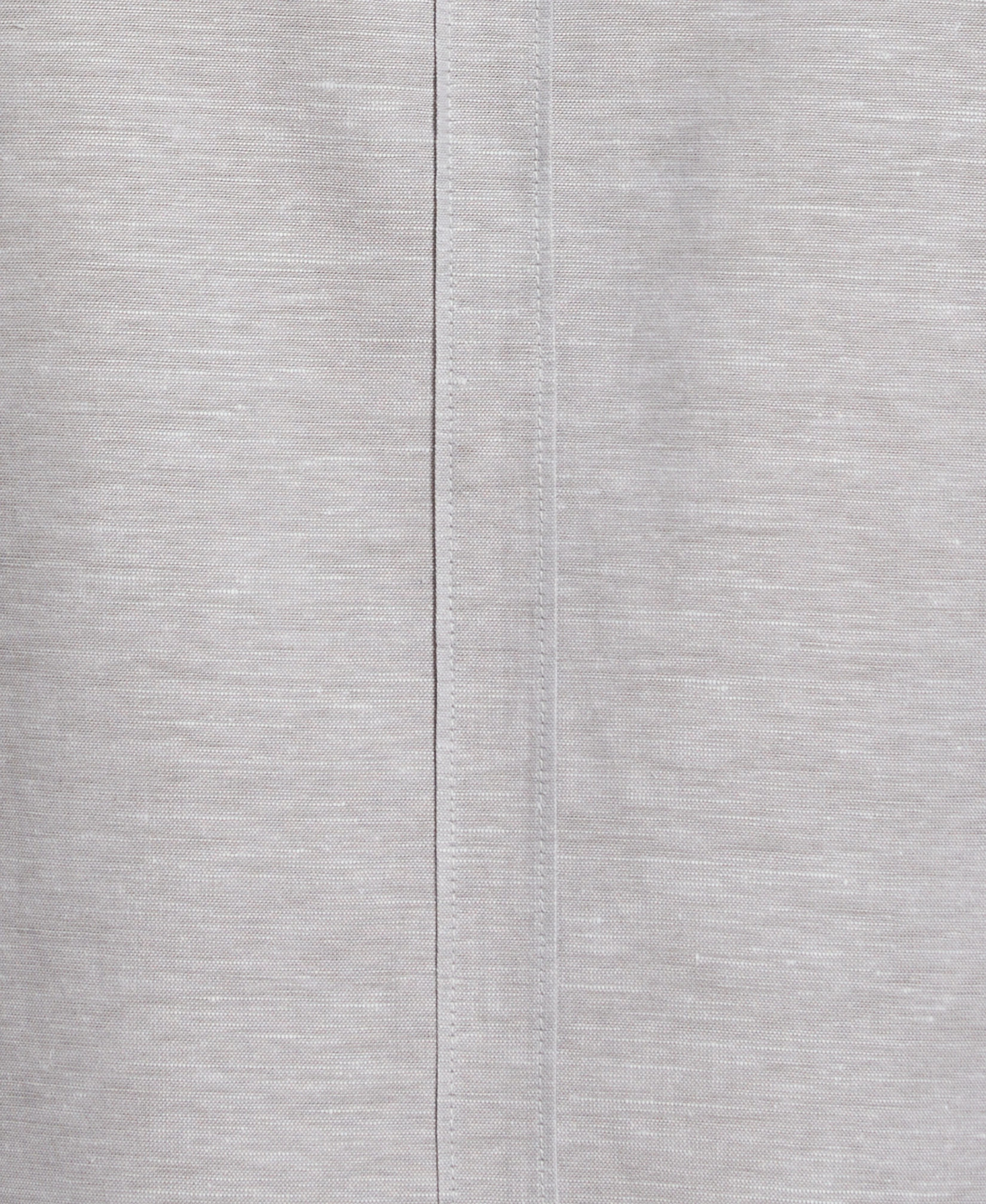 Linen Blend Cross Dye Guayabera Shirt - Image 18
