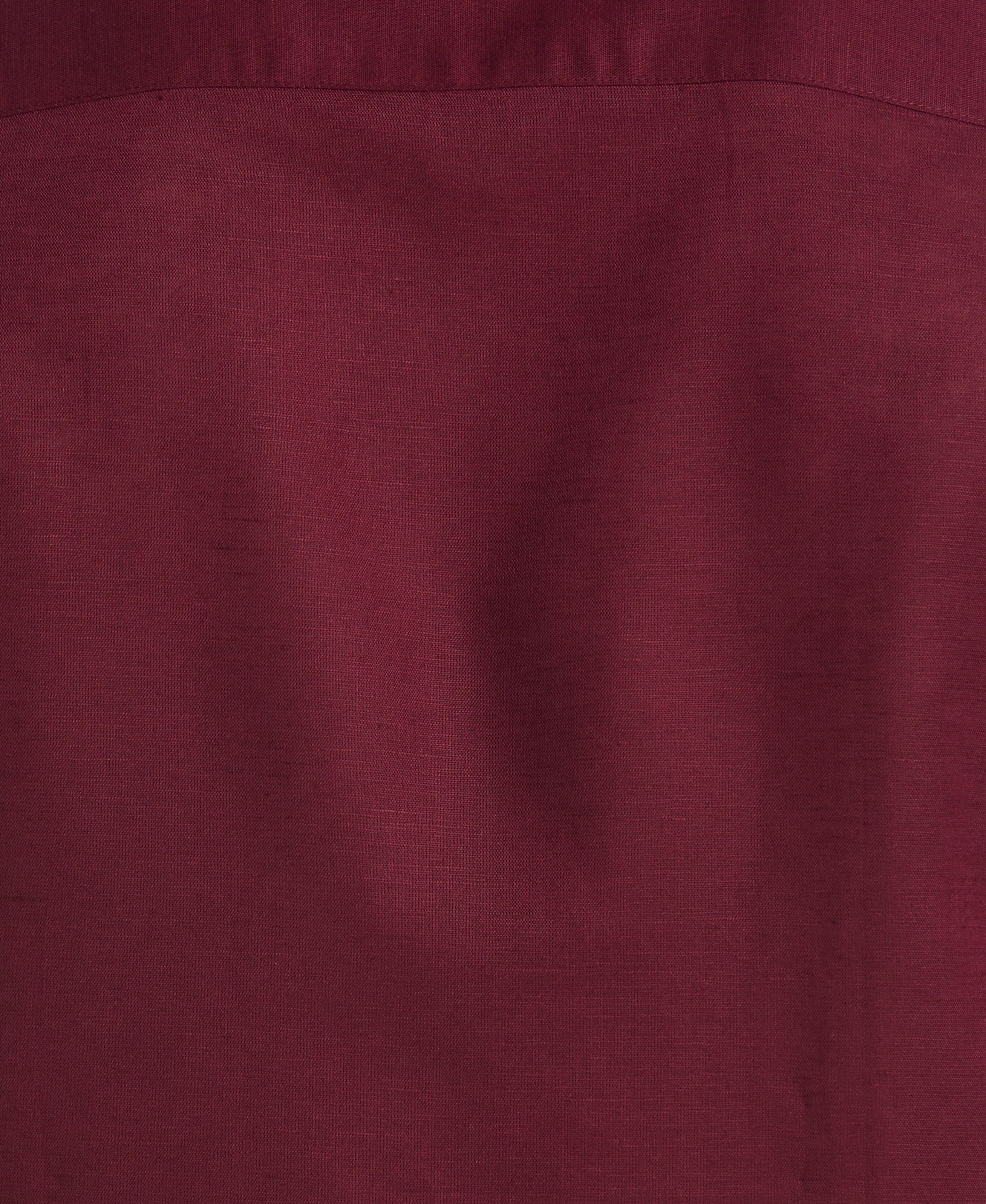 Linen Blend No-Pocket Guayabera Shirt - Image 28