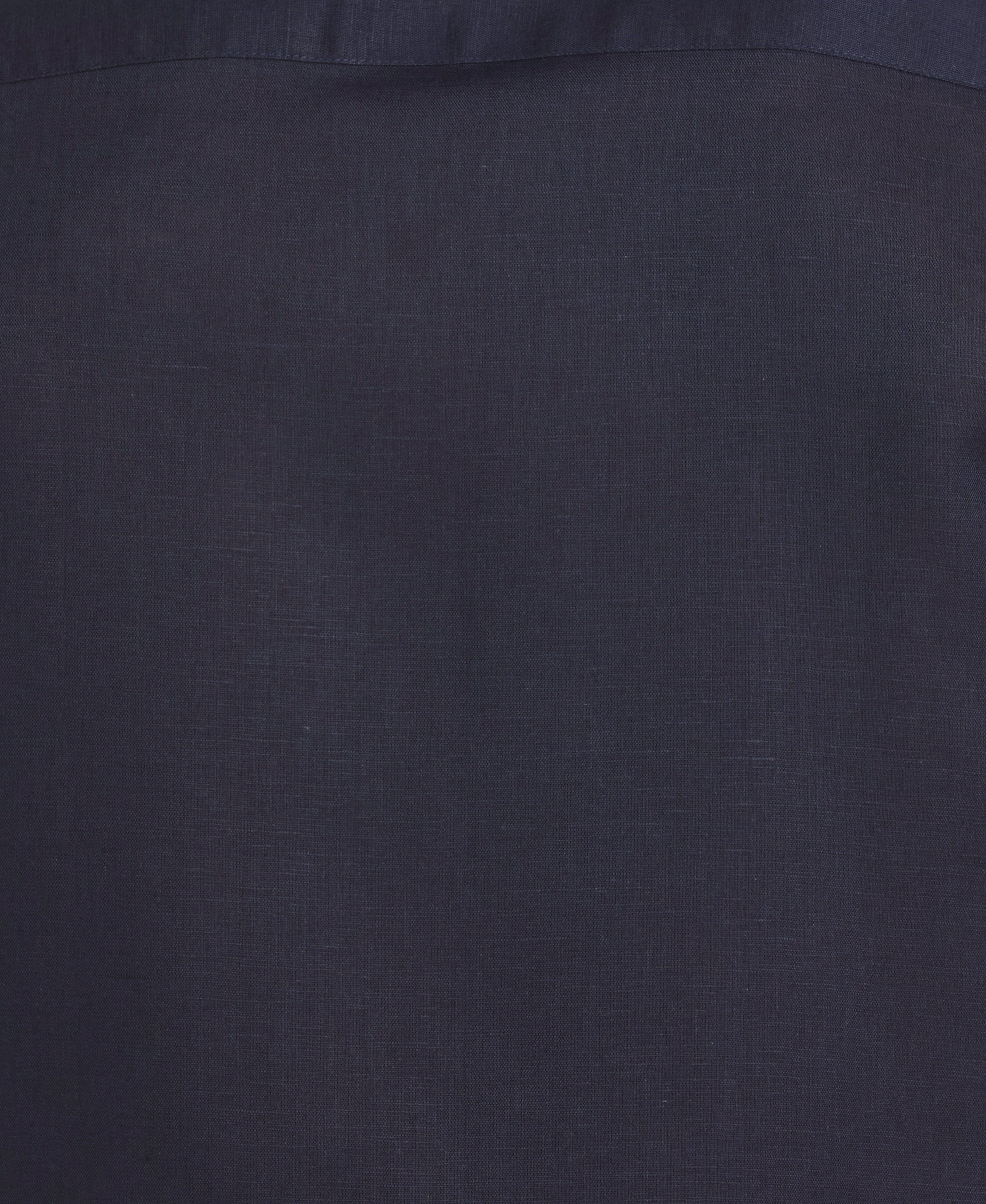 Linen Blend No-Pocket Guayabera Shirt - Image 6