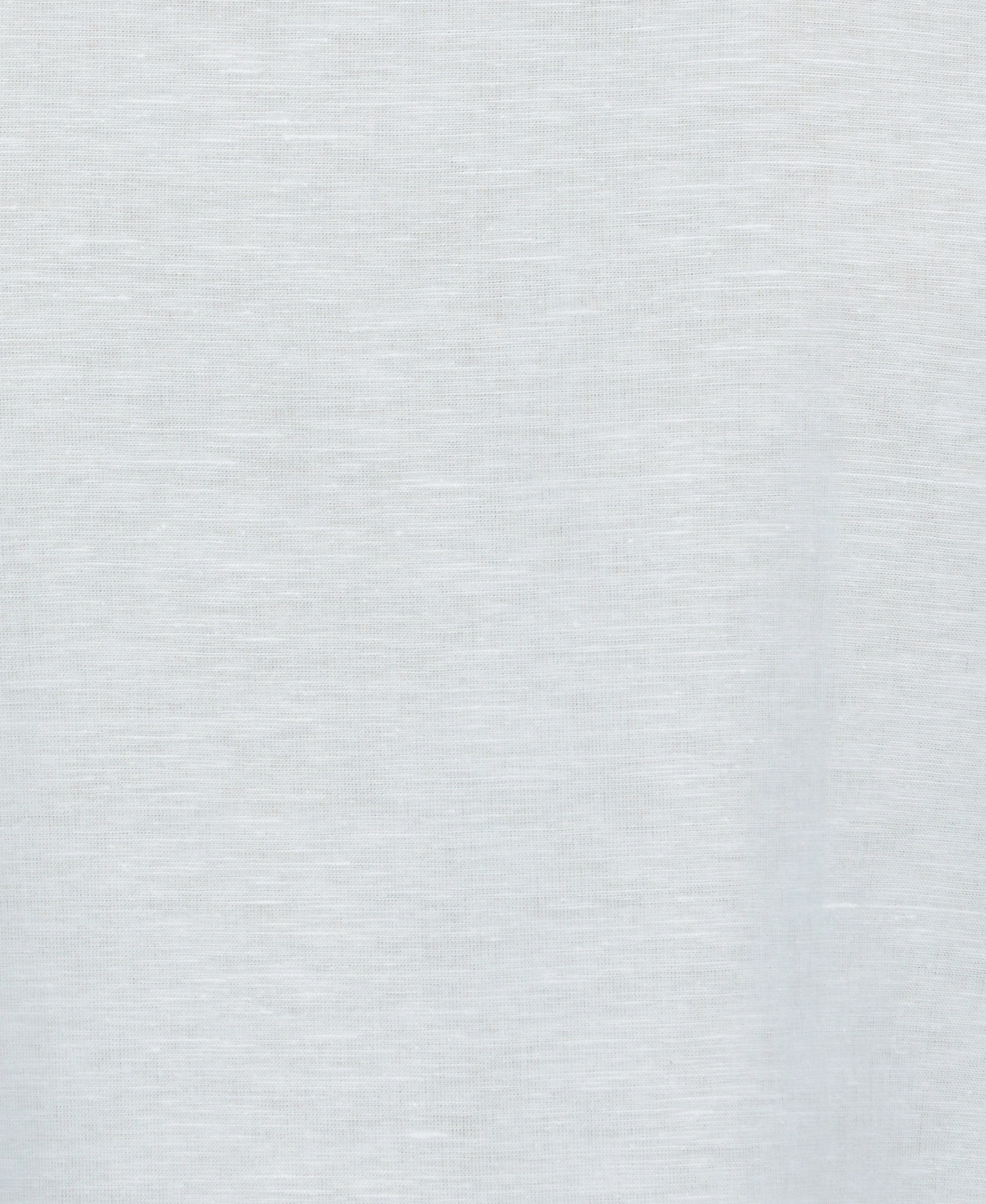 Linen Blend Herringbone Panel Shirt - Image 6