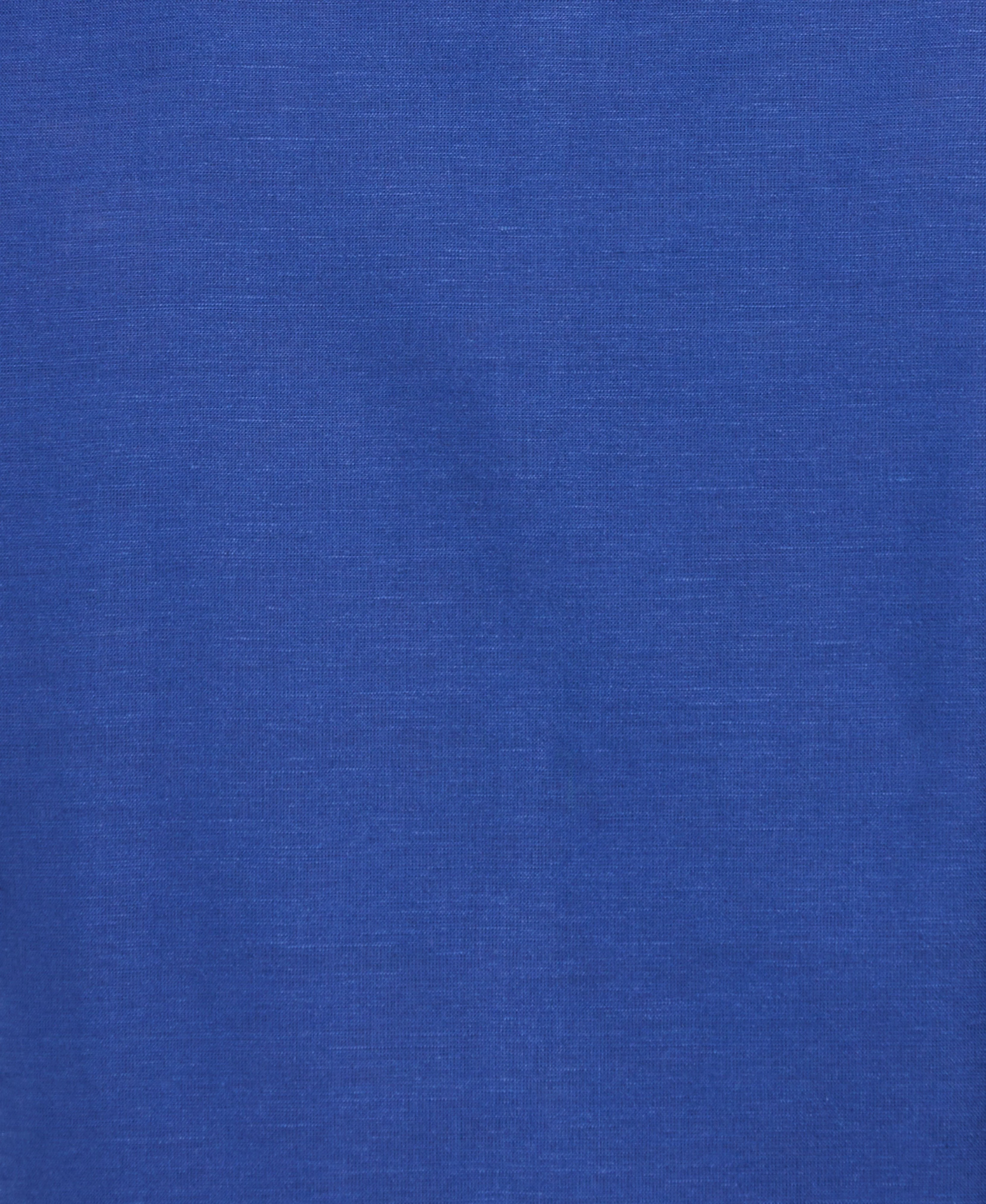 Linen Blend L-Shape Yarn Dye Shirt - Image 5