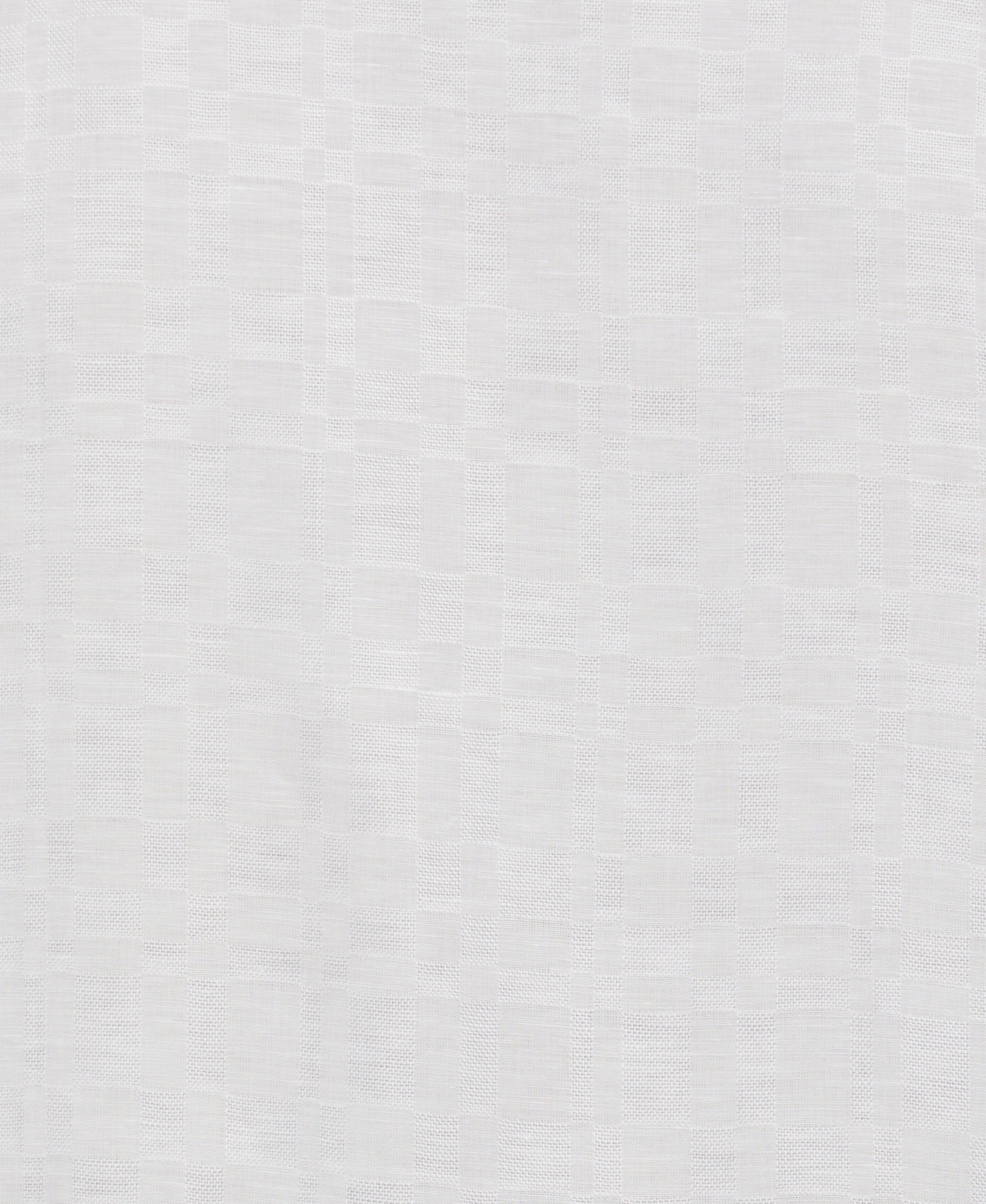 Linen Blend Plaid Dobby Shirt - Image 5