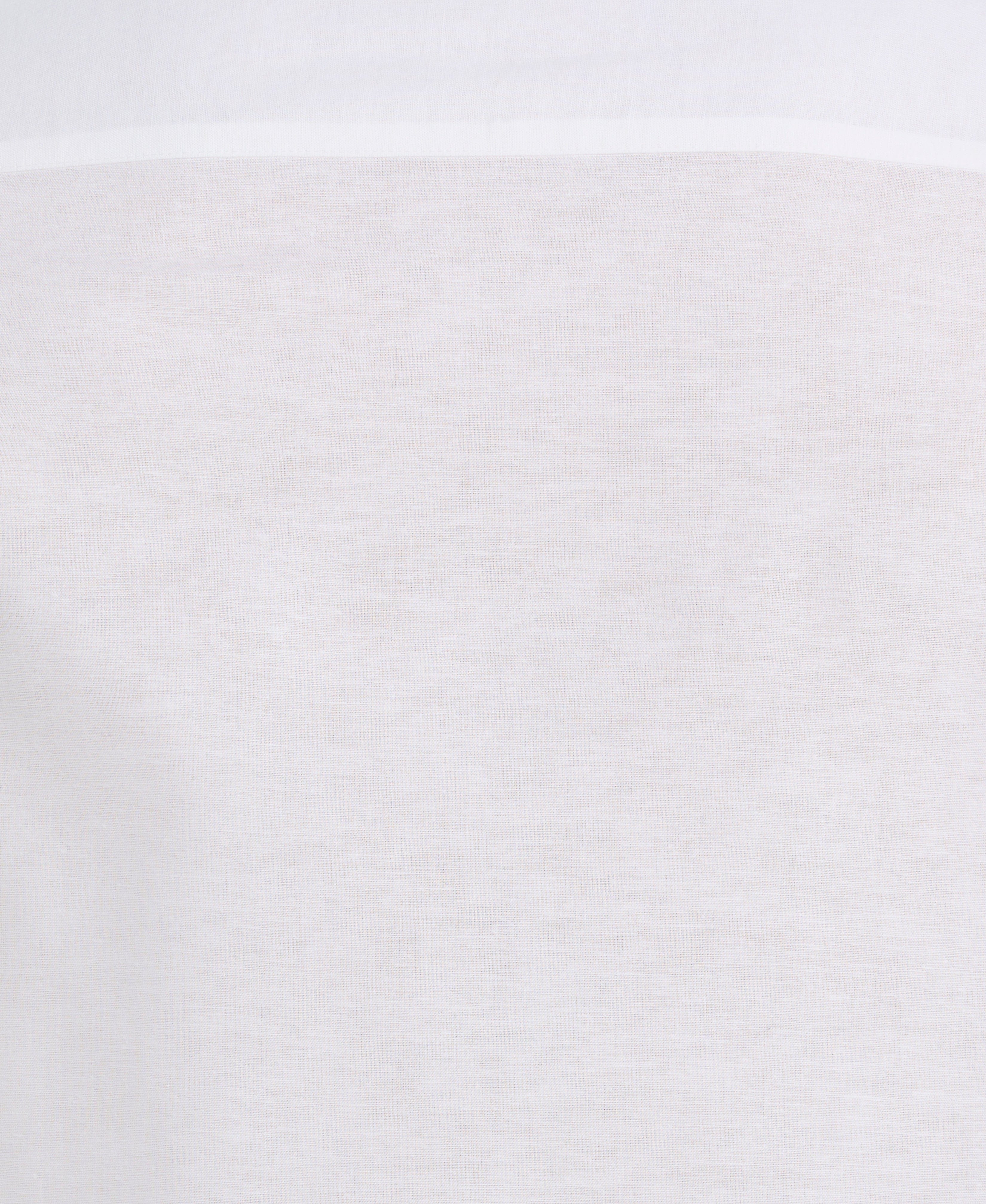 Linen Blend Print Shirt - Image 7
