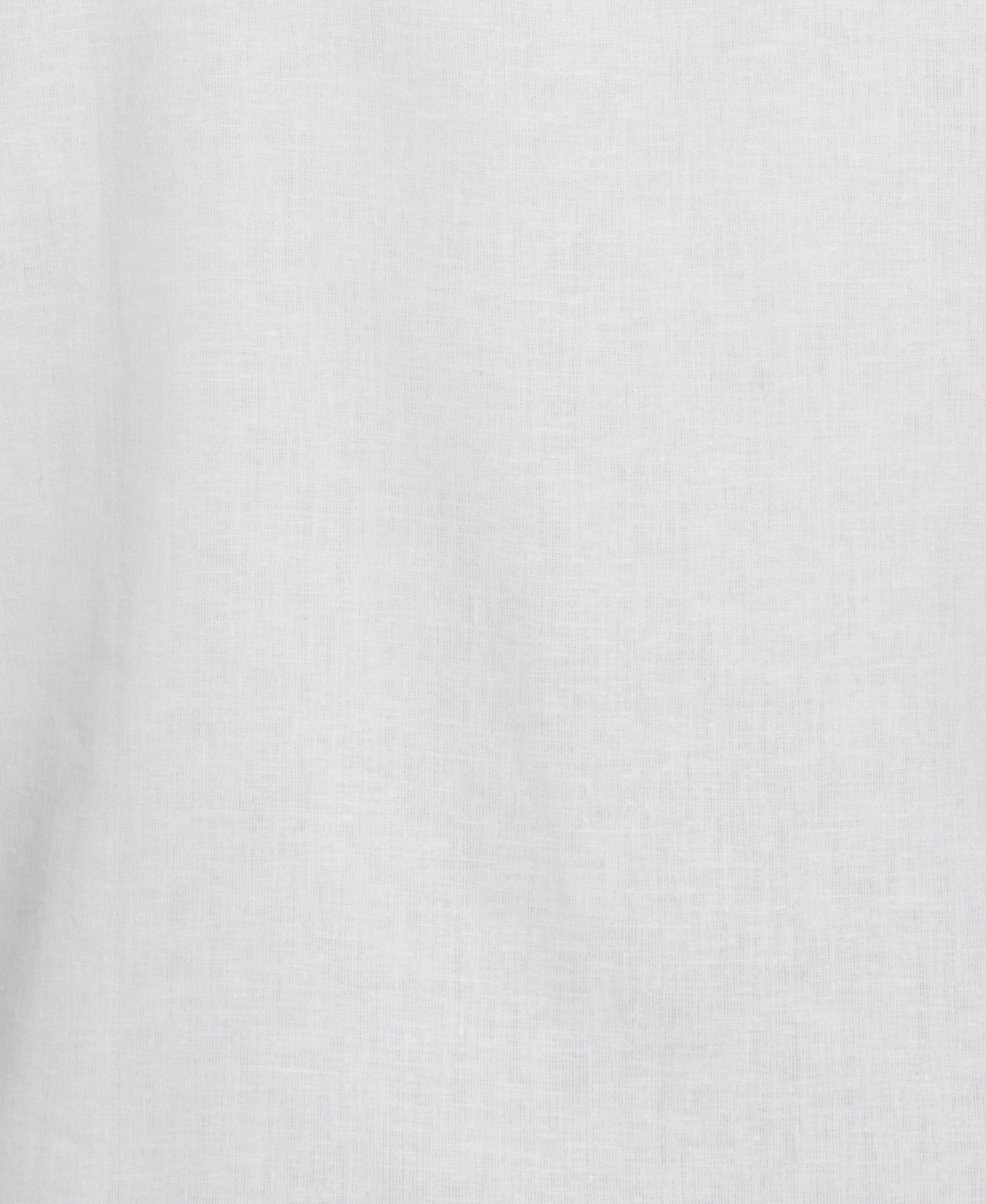 Solid Linen Blend Shirt - Image 5
