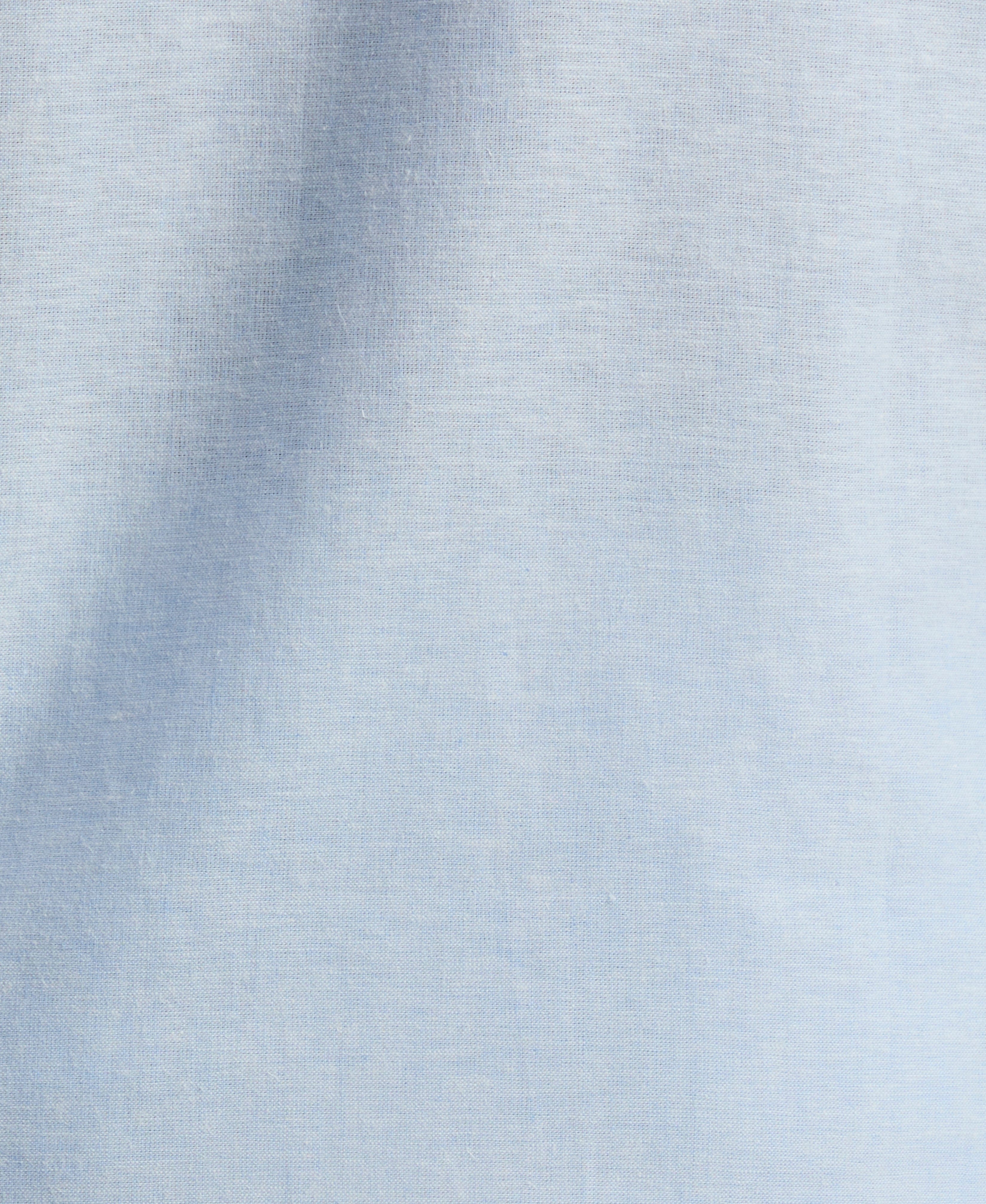 Linen Blend Slub Texture Panel Shirt - Image 7