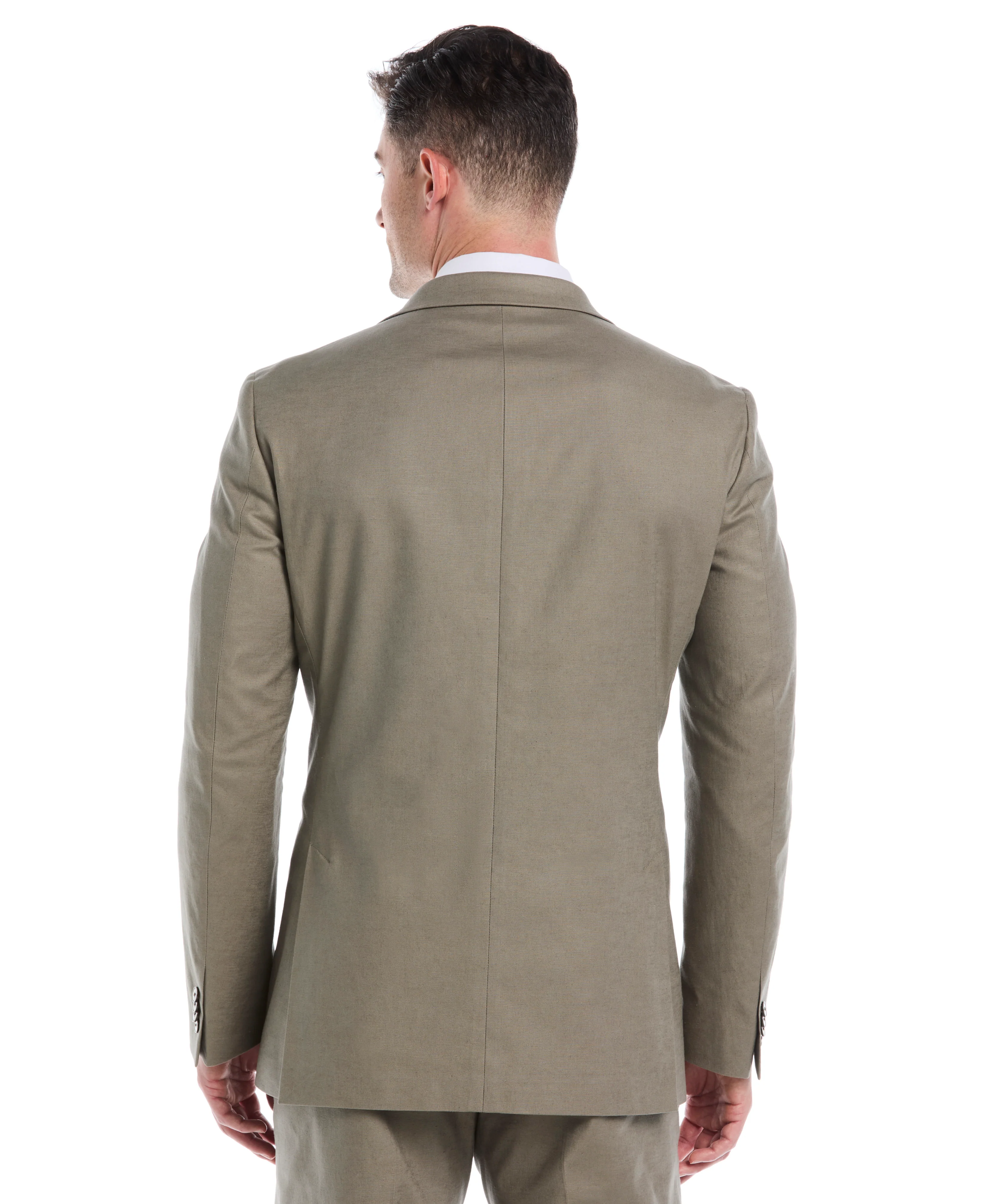 Linen Blend Sports Coat - Image 10