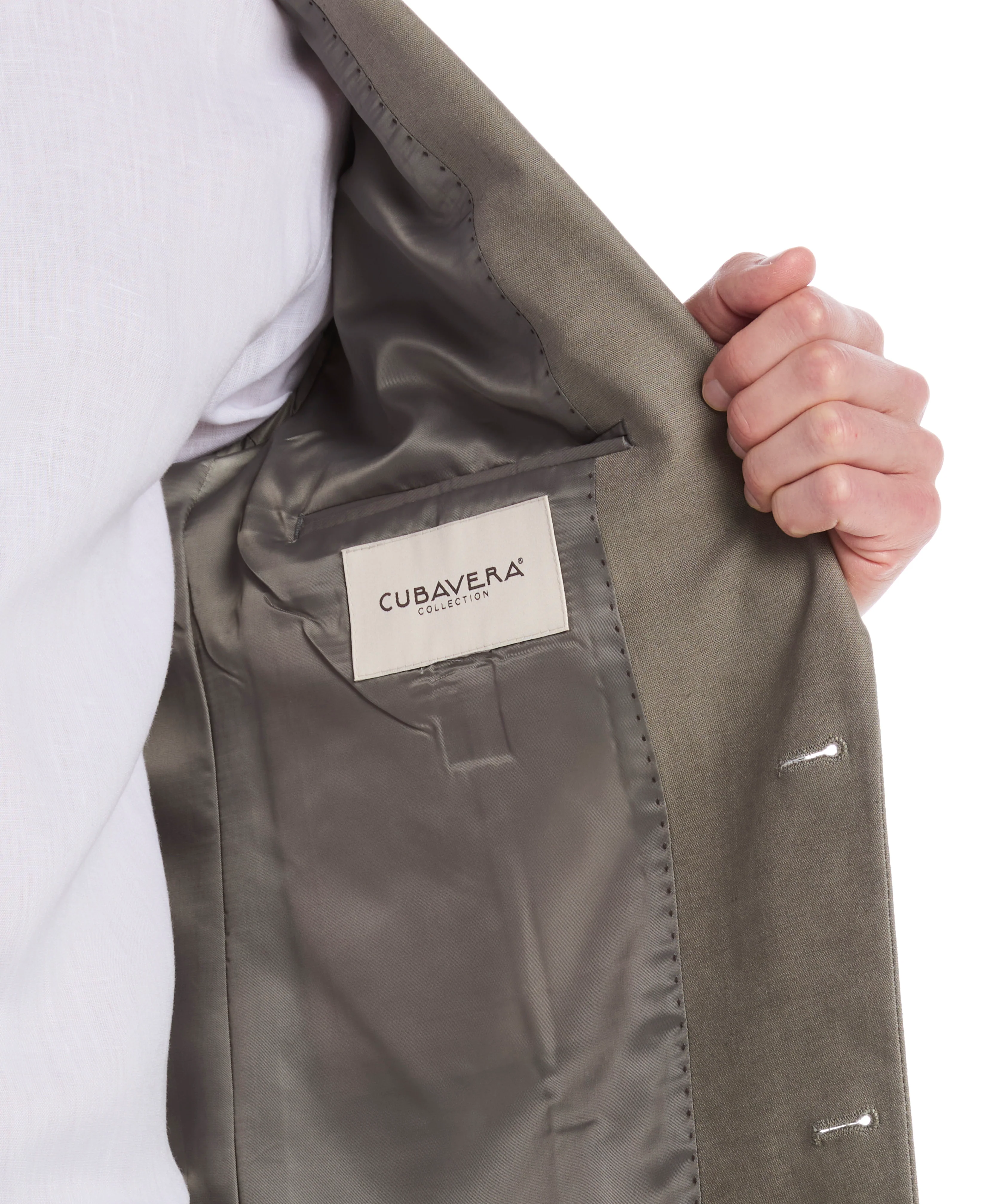 Linen Blend Sports Coat - Image 12