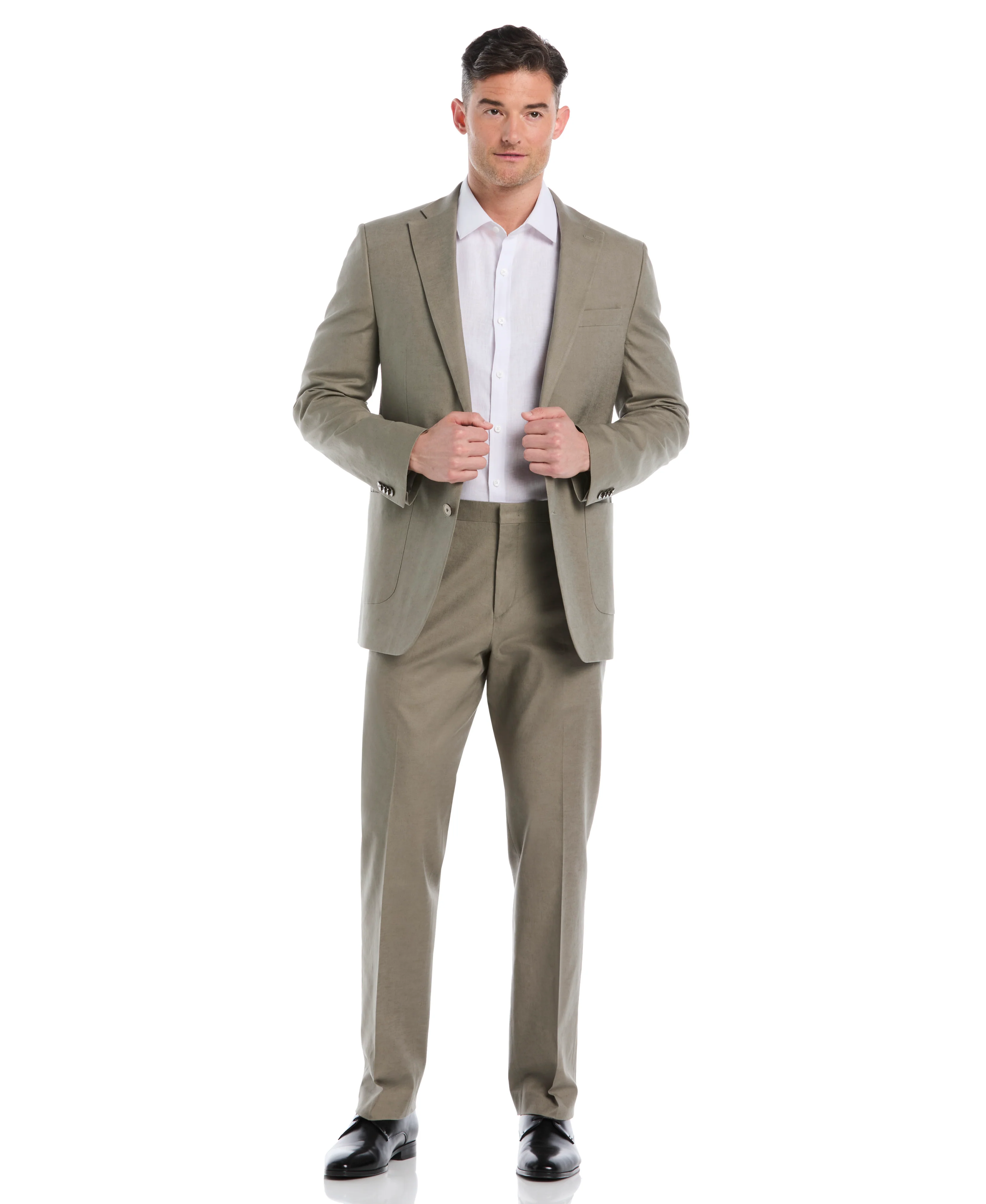 Linen Blend Sports Coat - Image 14