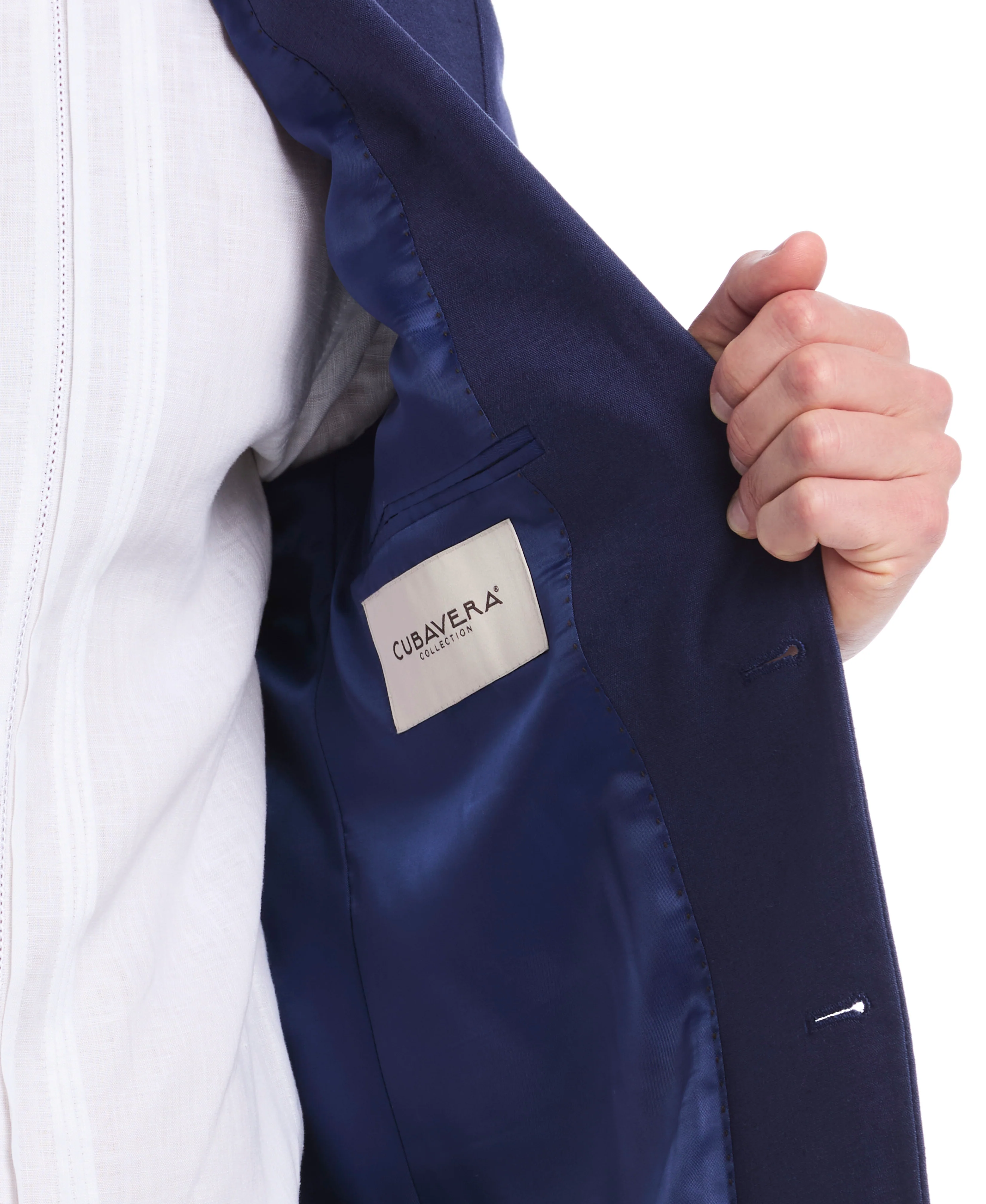 Linen Blend Sports Coat - Image 5