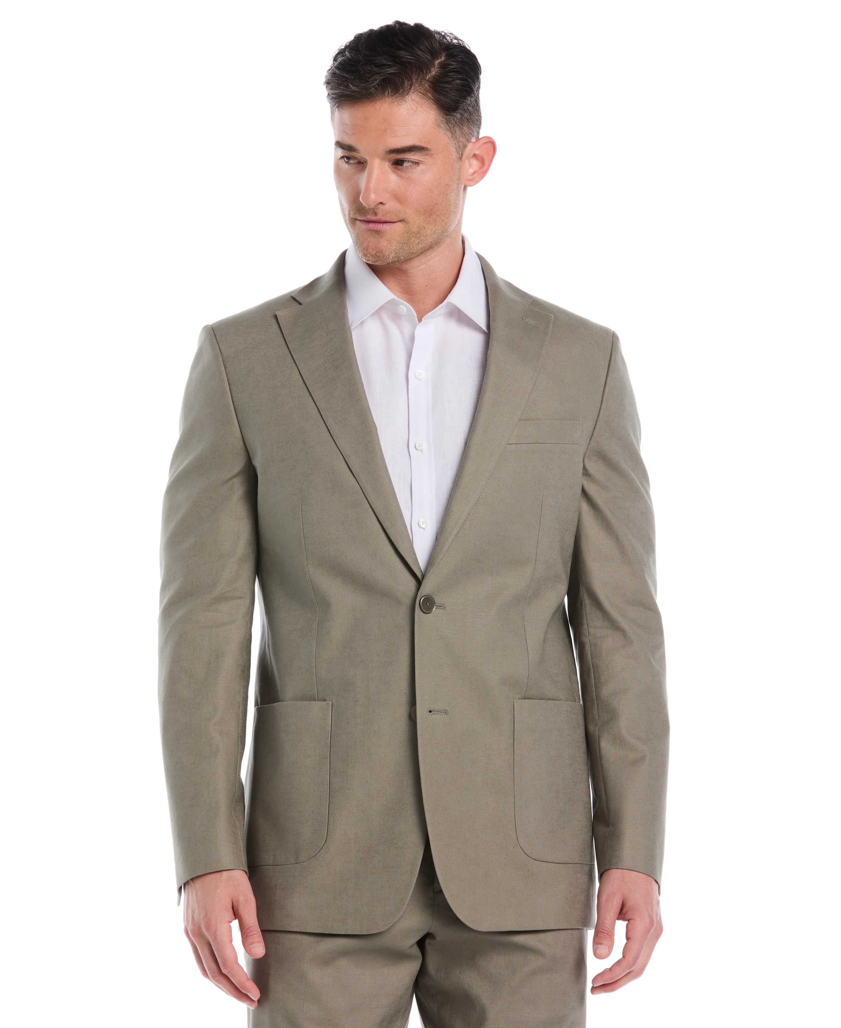Linen Blend Sports Coat - Image 8