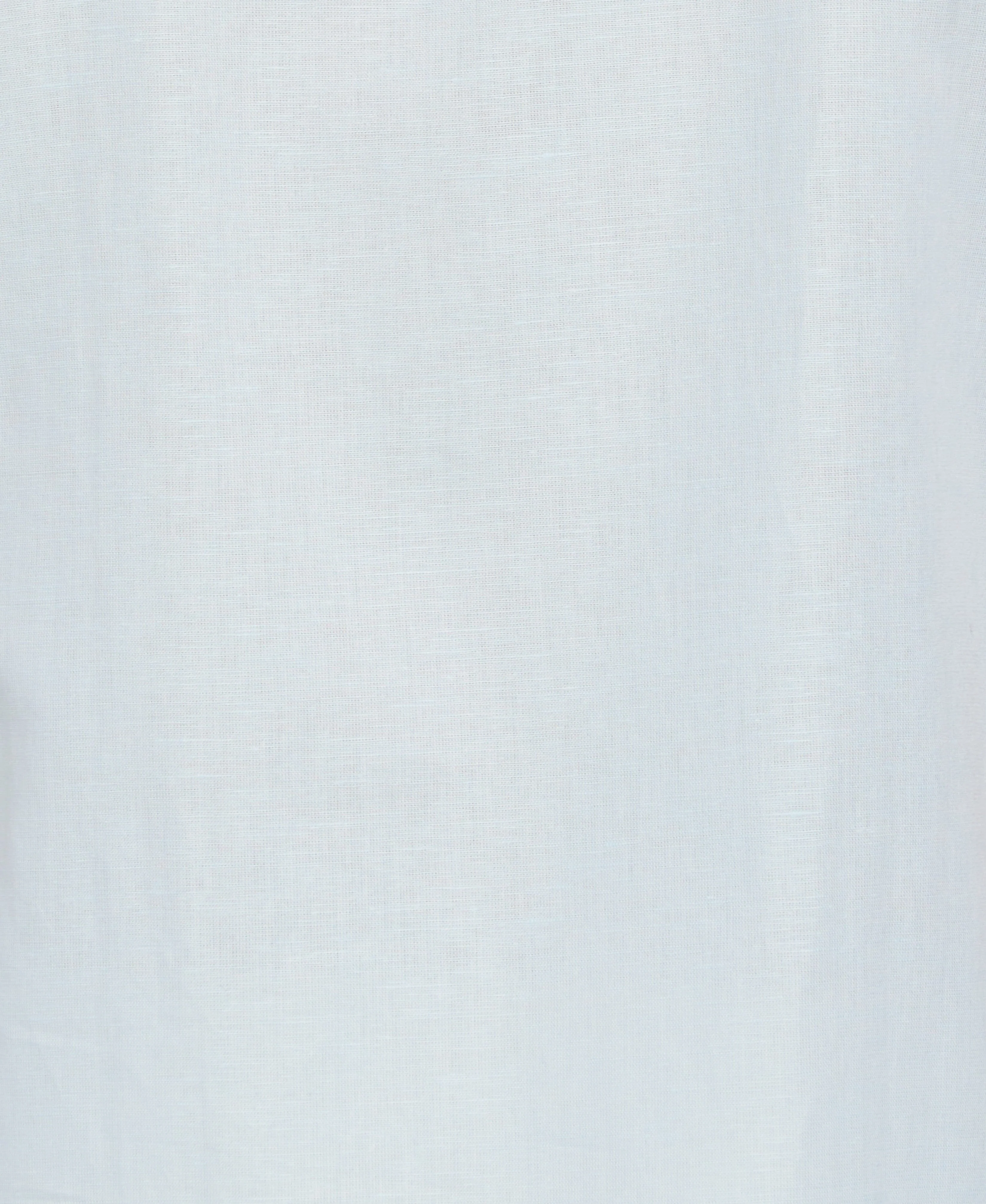 Linen Blend Stripe Panel Shirt - Image 5