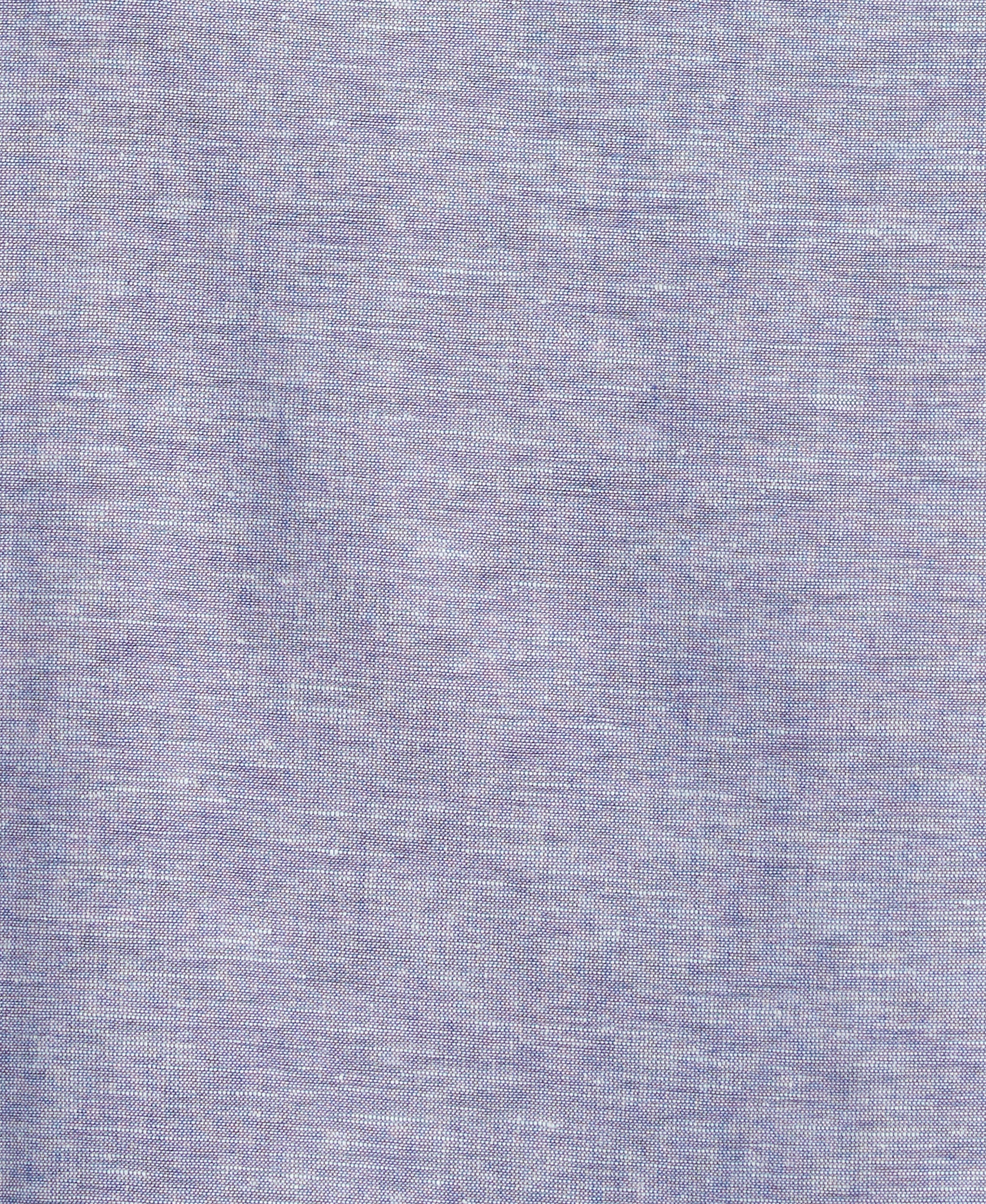 Linen Blend Textured Panel Shirt - Image 7