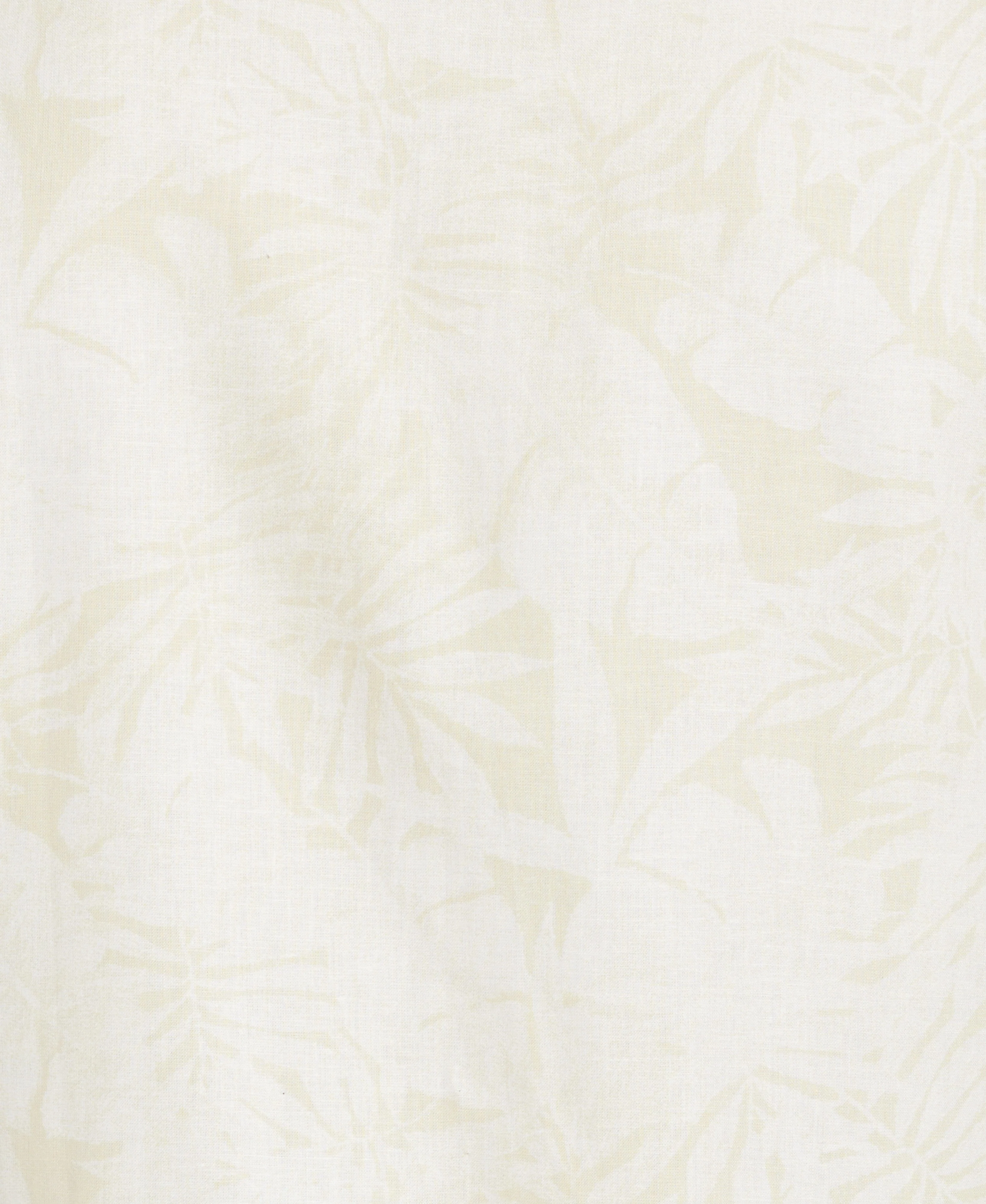 Linen Blend Tonal Multi Leaf Print Shirt - Image 5