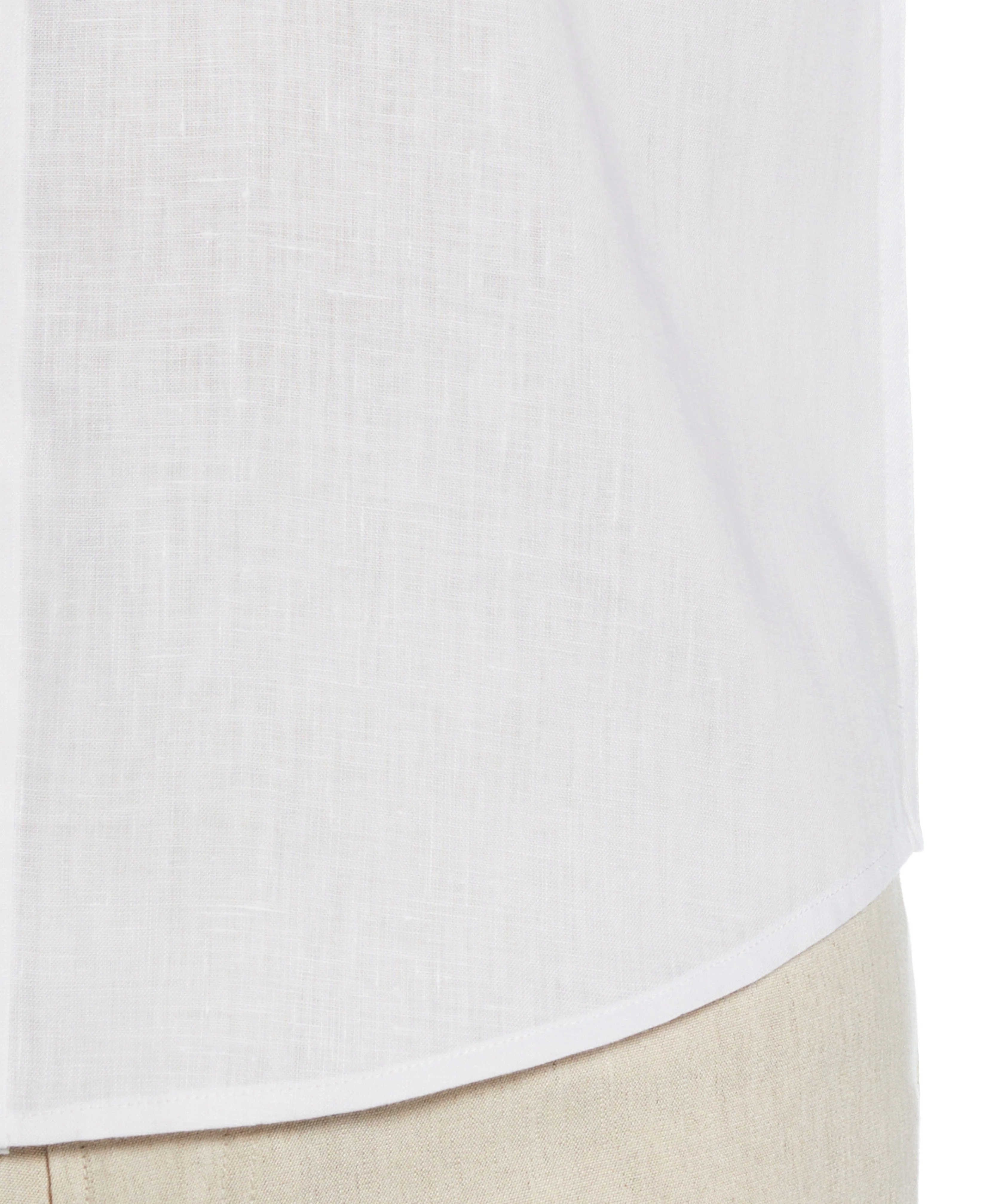 Travelselect™ Linen-Blend Long Sleeve Shirt - Image 21
