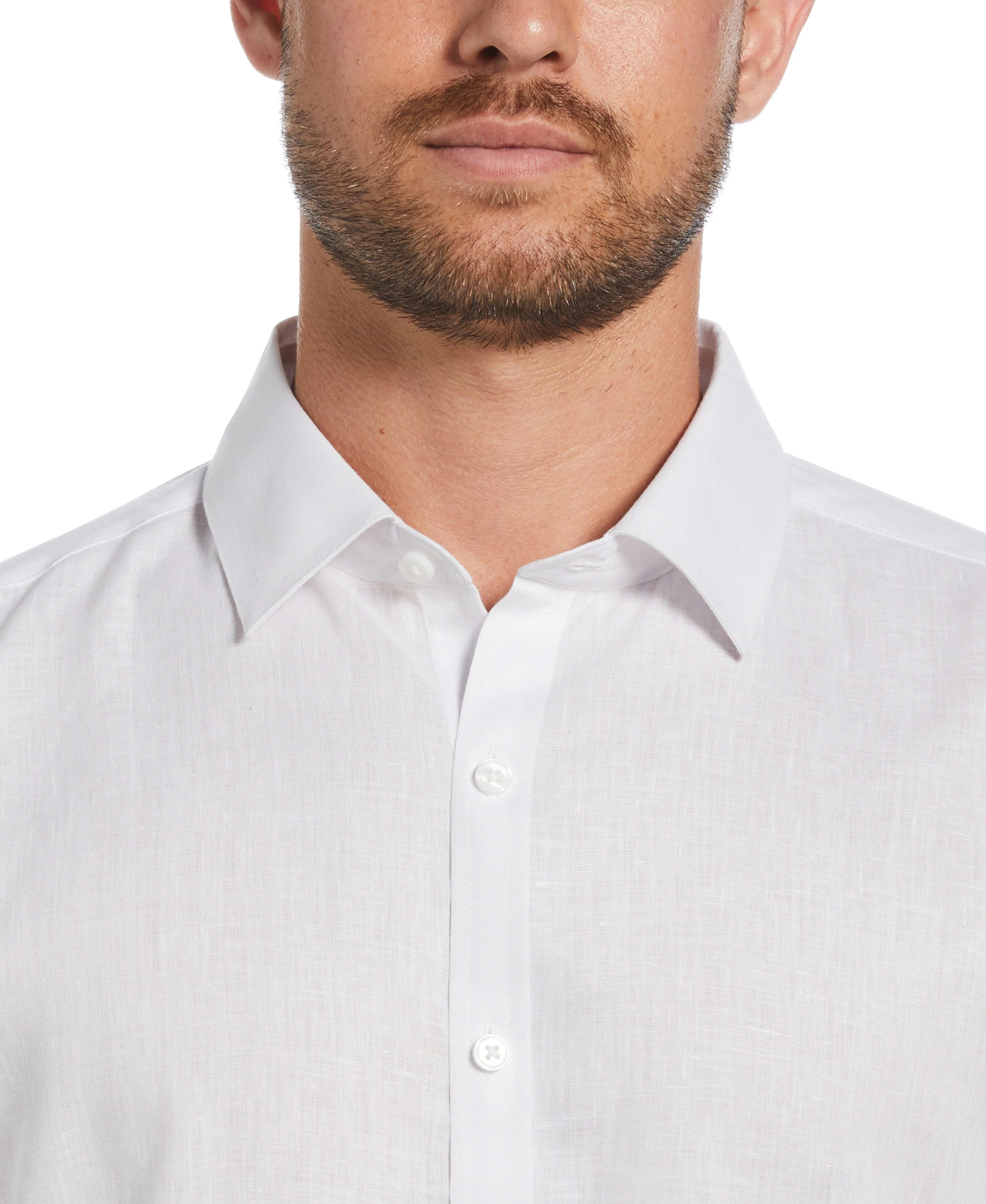 Travelselect™ Linen-Blend Long Sleeve Shirt - Image 22