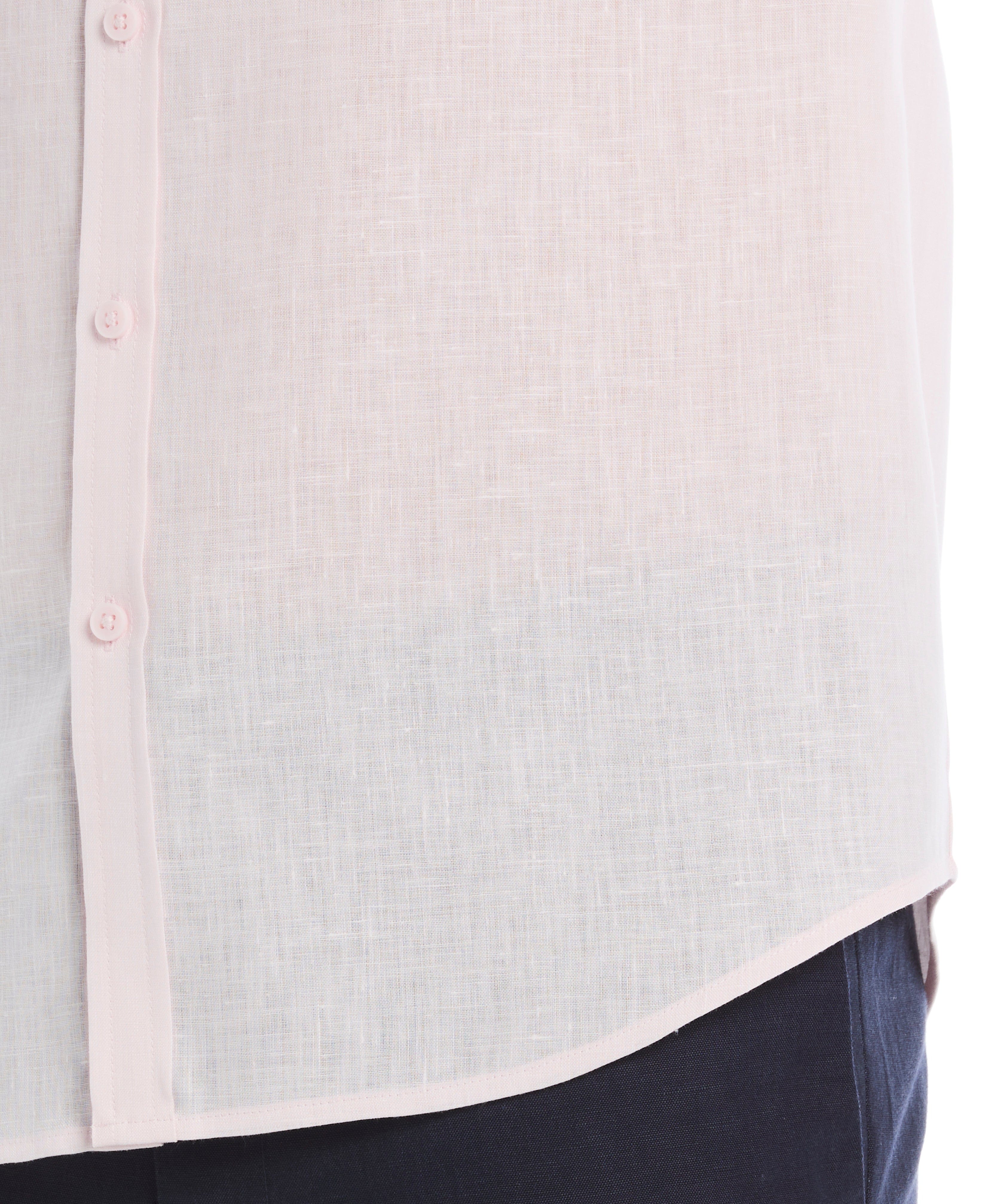 Travelselect™ Linen-Blend Long Sleeve Shirt - Image 3