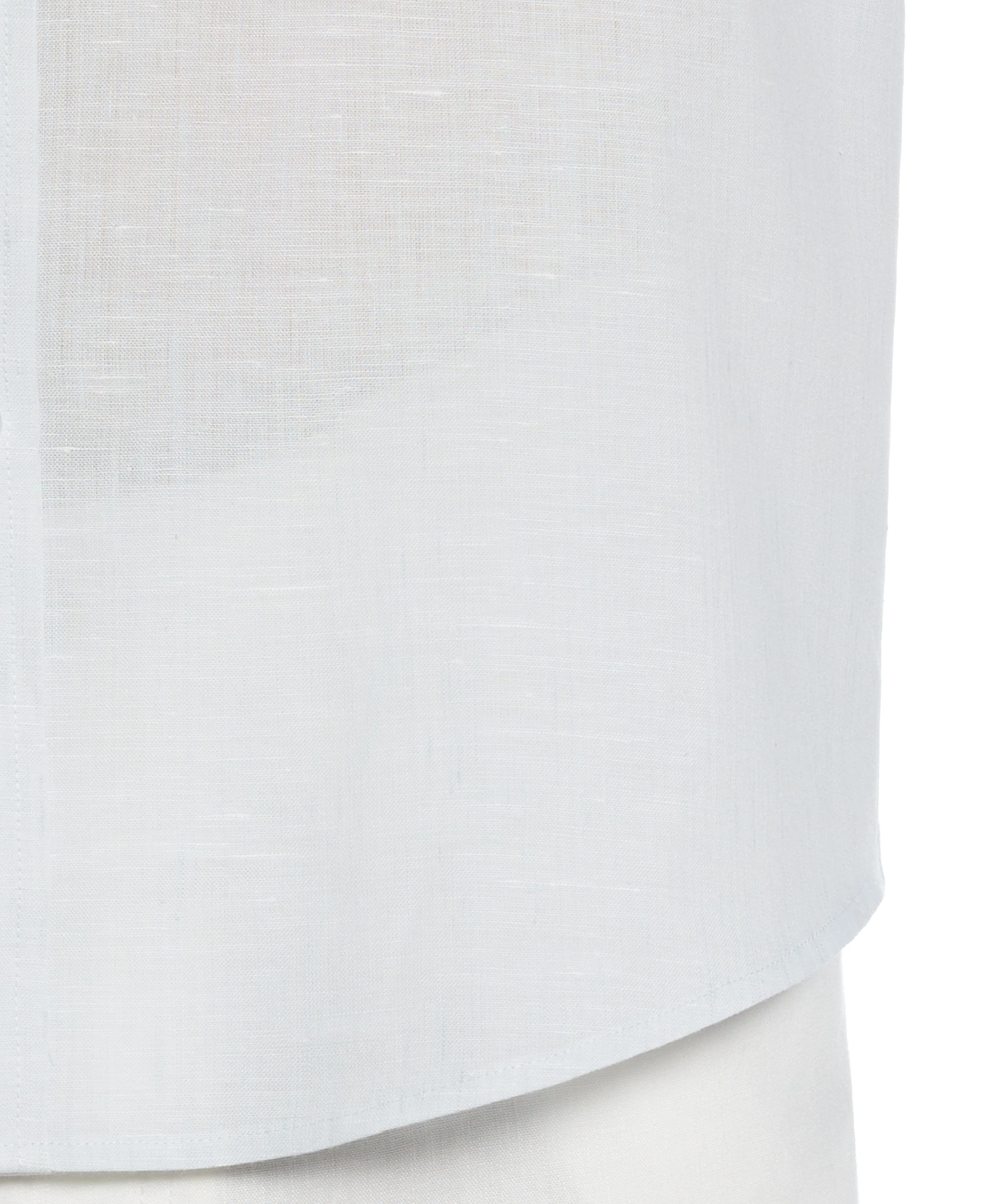 Travelselect™ Linen-Blend Long Sleeve Shirt - Image 31